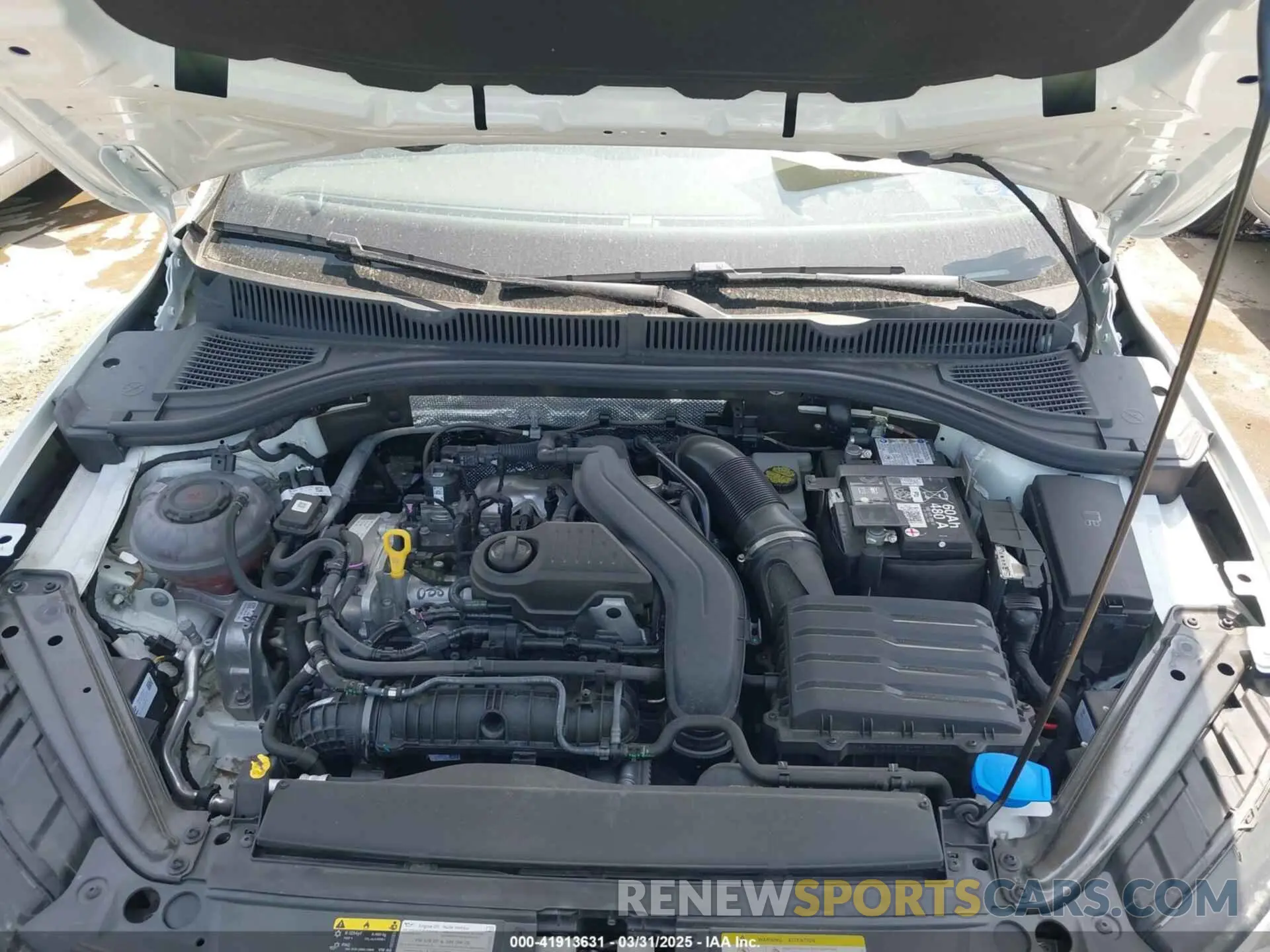 10 fotografías del automóvil dañado 3VWAM7BU5RM052491 VOLKSWAGEN JETTA 2024