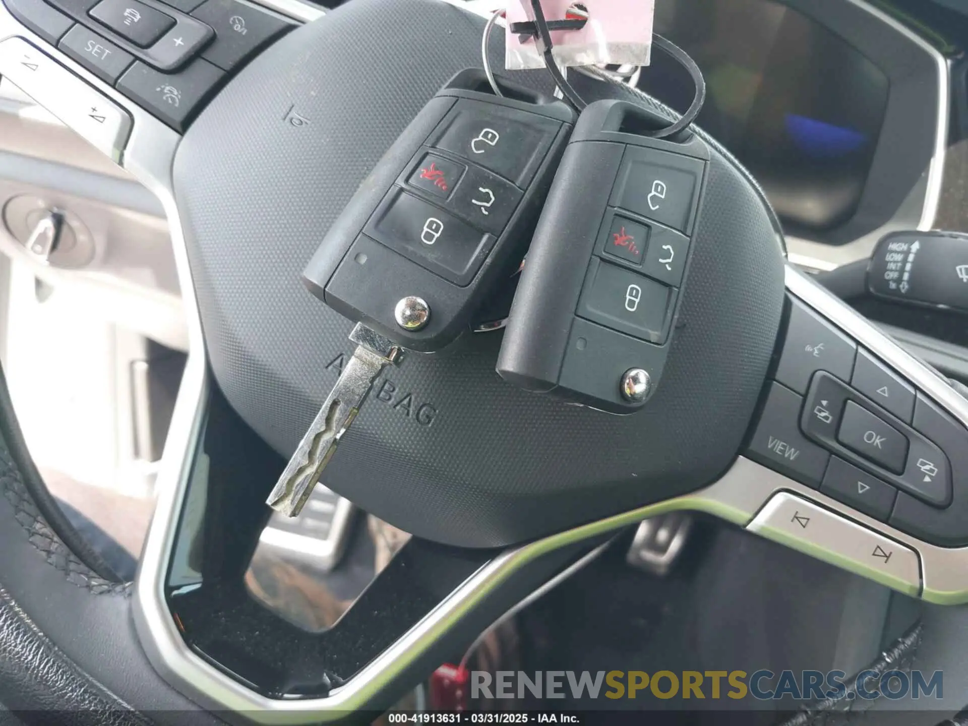 11 fotografías del automóvil dañado 3VWAM7BU5RM052491 VOLKSWAGEN JETTA 2024