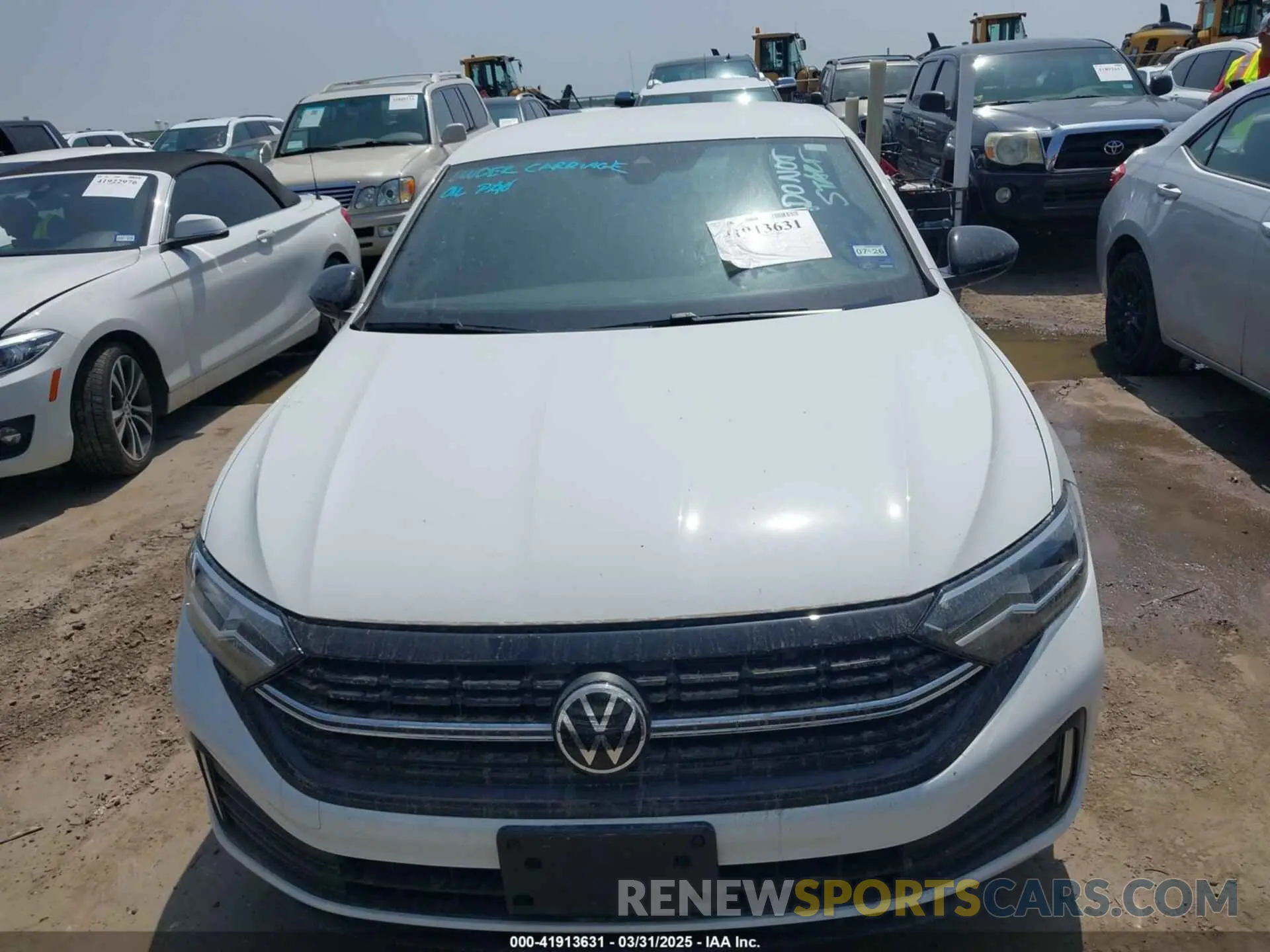 12 fotografías del automóvil dañado 3VWAM7BU5RM052491 VOLKSWAGEN JETTA 2024