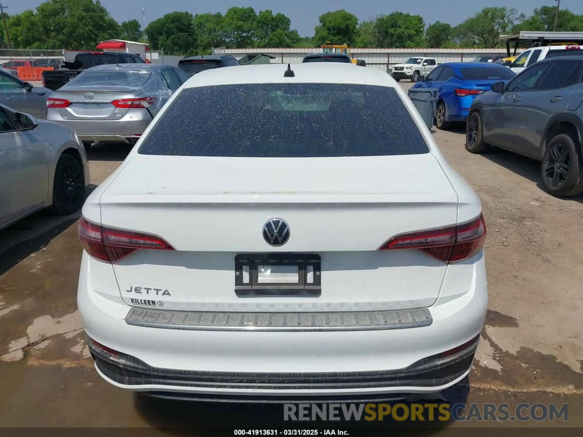 16 fotografías del automóvil dañado 3VWAM7BU5RM052491 VOLKSWAGEN JETTA 2024