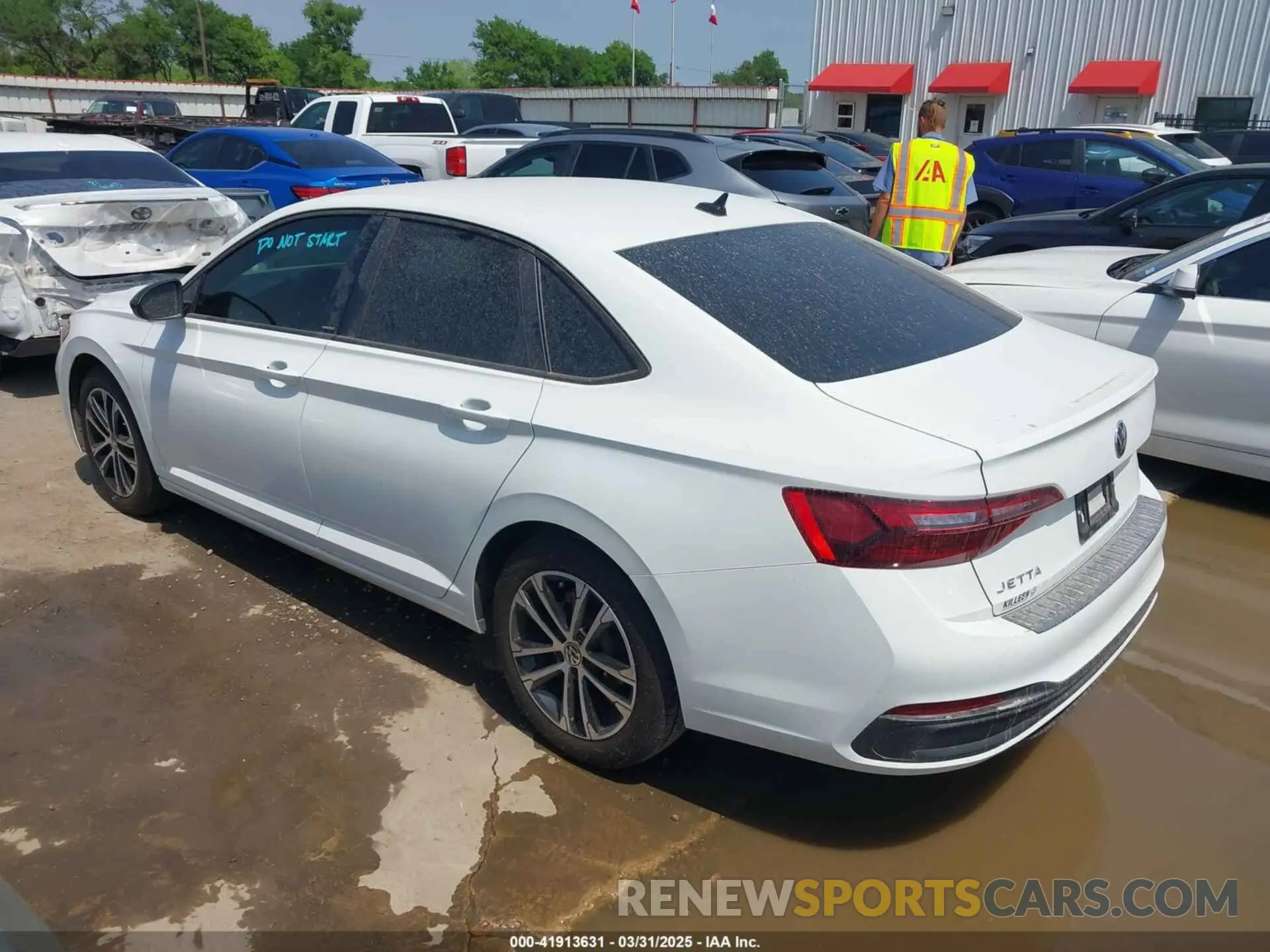 3 fotografías del automóvil dañado 3VWAM7BU5RM052491 VOLKSWAGEN JETTA 2024