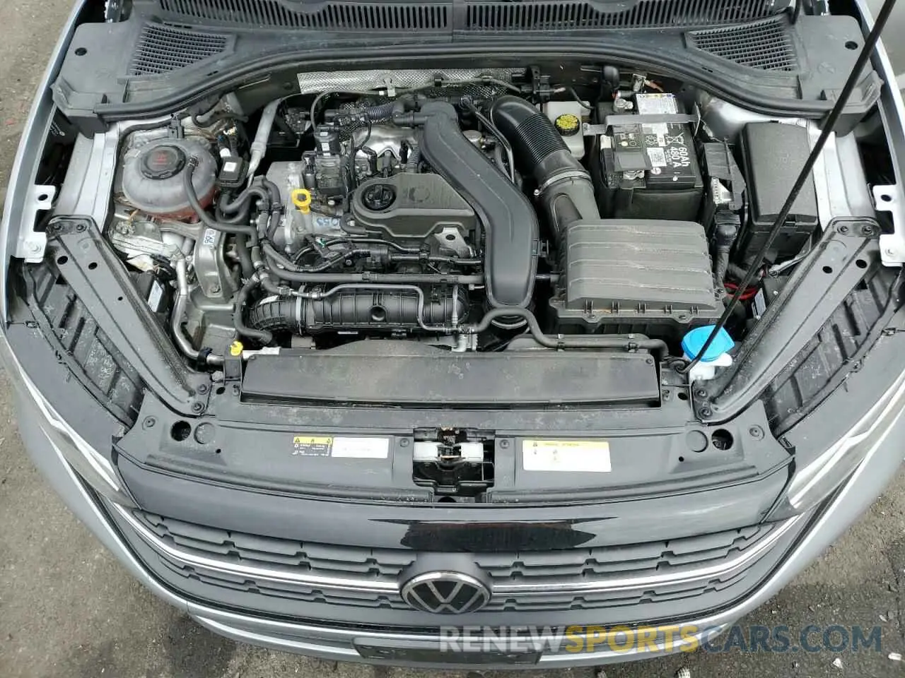 11 fotografías del automóvil dañado 3VWAM7BU6RM028443 VOLKSWAGEN JETTA 2024