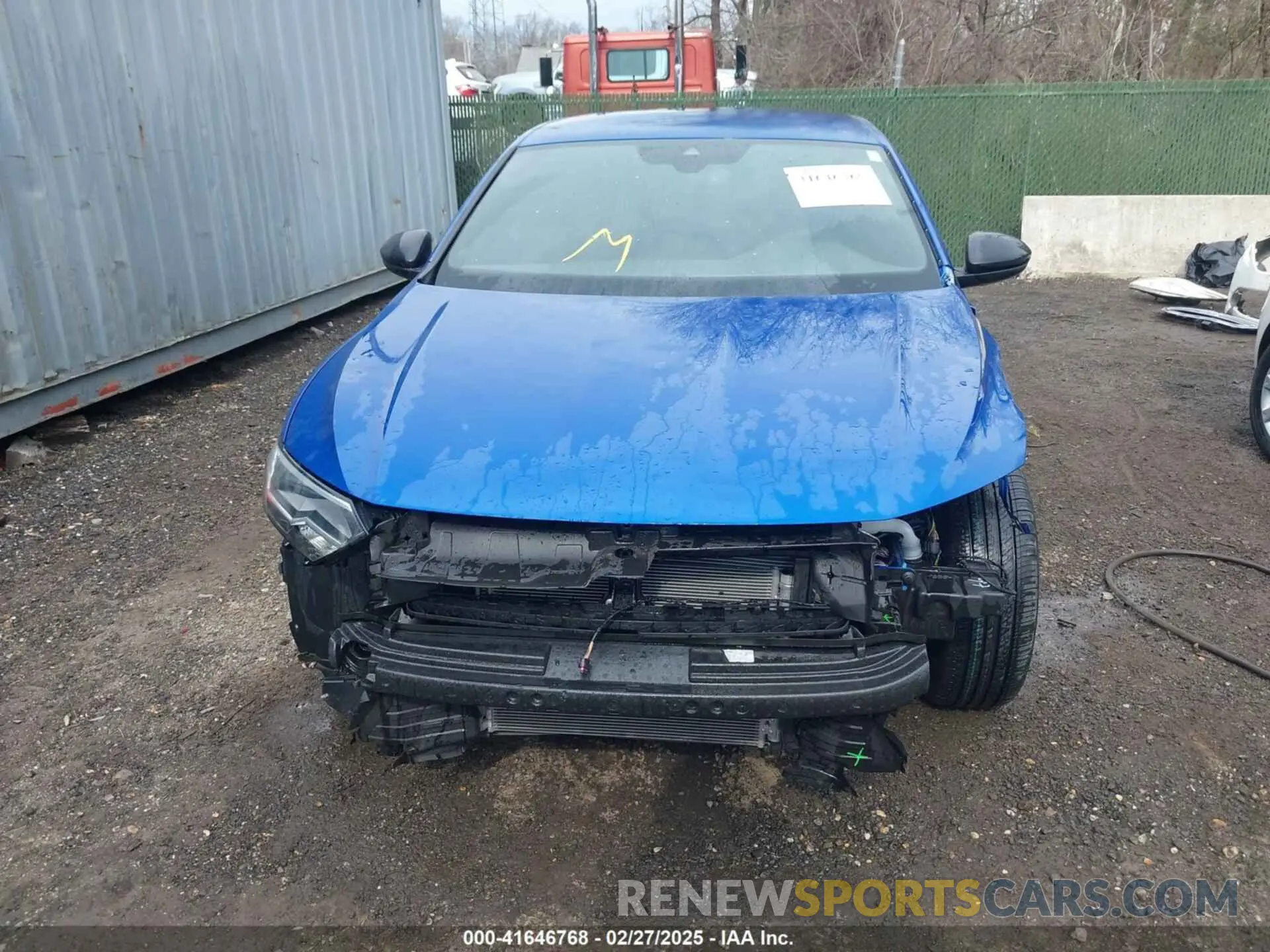 12 fotografías del automóvil dañado 3VWAM7BU7RM059667 VOLKSWAGEN JETTA 2024