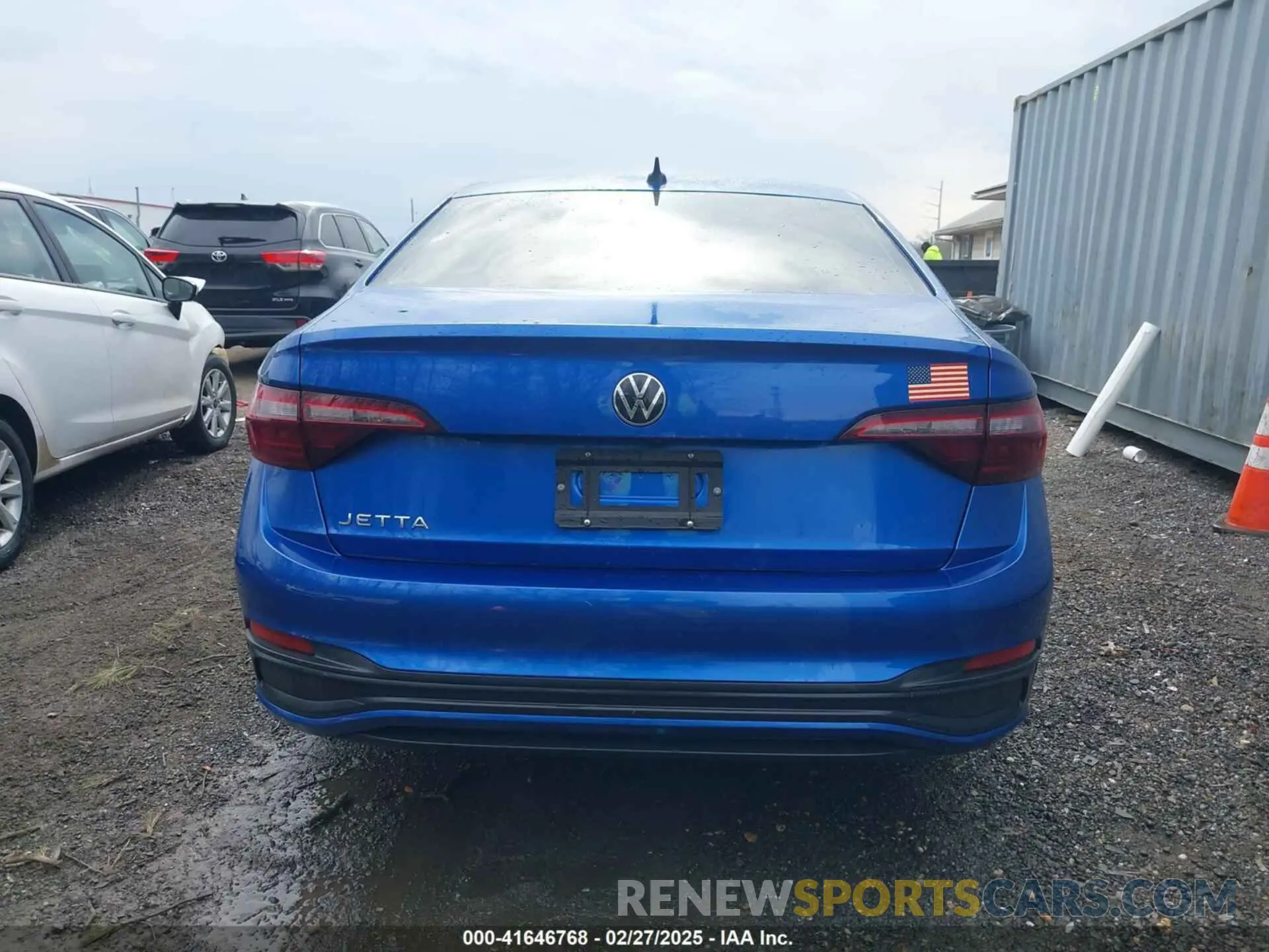 16 fotografías del automóvil dañado 3VWAM7BU7RM059667 VOLKSWAGEN JETTA 2024