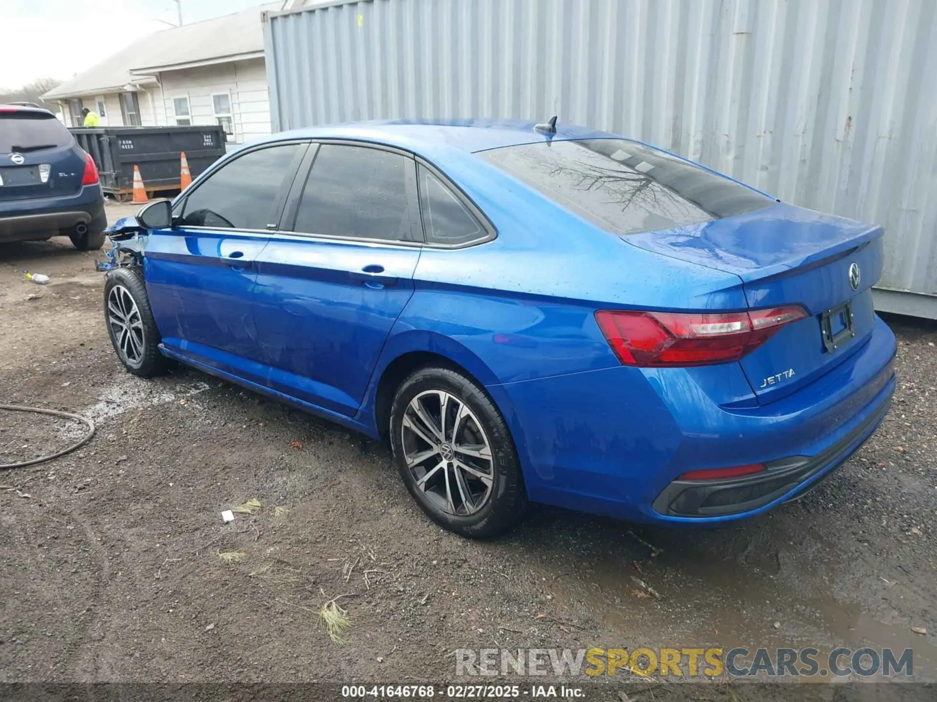 3 fotografías del automóvil dañado 3VWAM7BU7RM059667 VOLKSWAGEN JETTA 2024