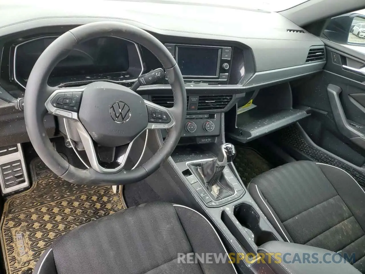 8 fotografías del automóvil dañado 3VWAM7BU8RM060228 VOLKSWAGEN JETTA 2024
