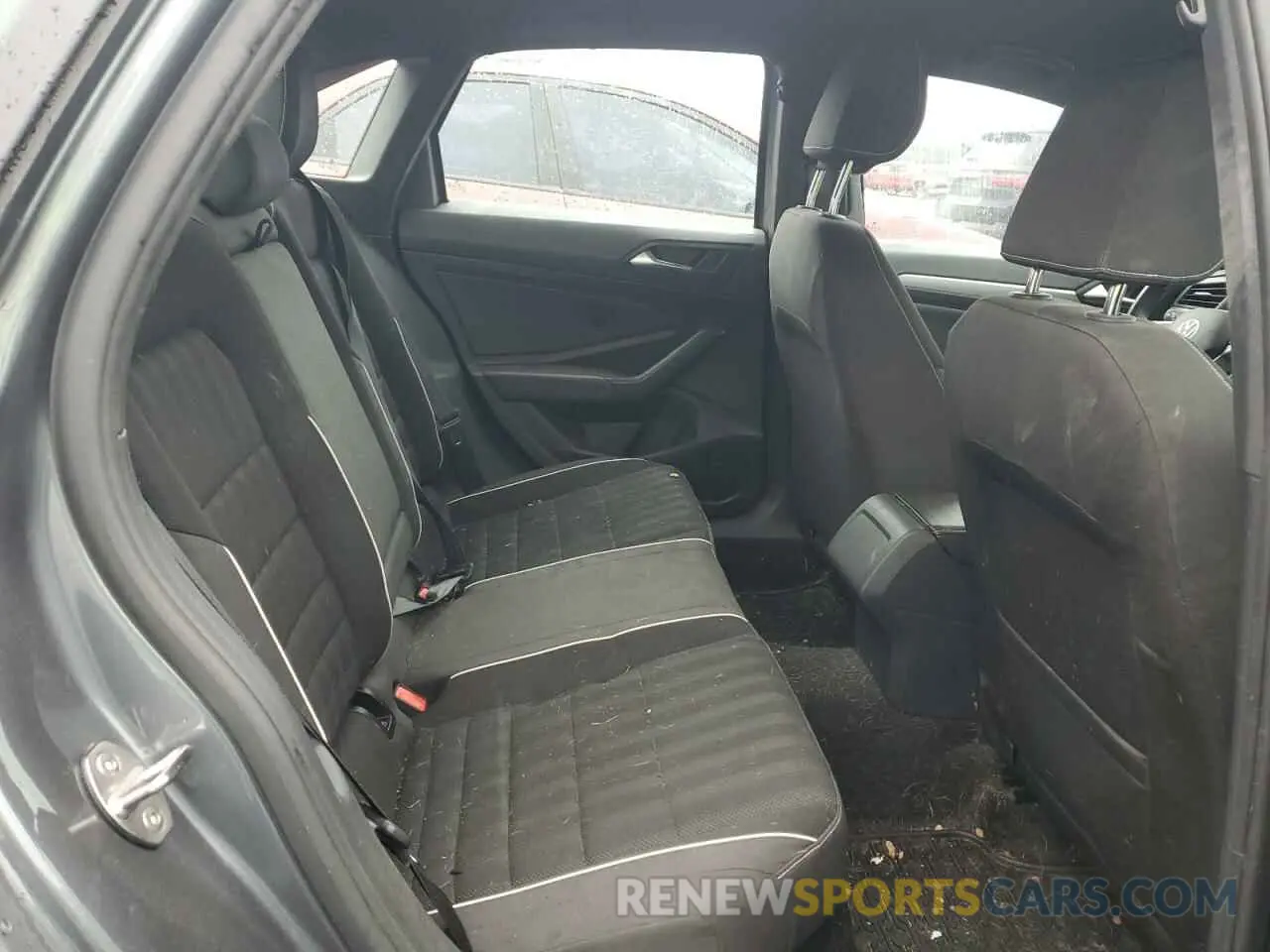 10 fotografías del automóvil dañado 3VWBM7BU0RM044626 VOLKSWAGEN JETTA 2024