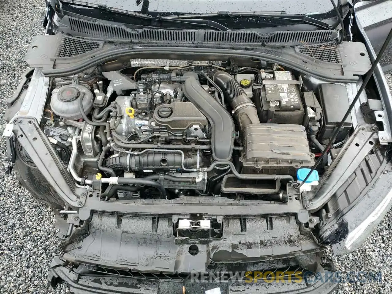 11 fotografías del automóvil dañado 3VWBM7BU0RM044626 VOLKSWAGEN JETTA 2024