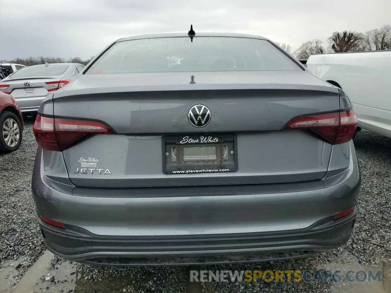 6 fotografías del automóvil dañado 3VWBM7BU0RM044626 VOLKSWAGEN JETTA 2024