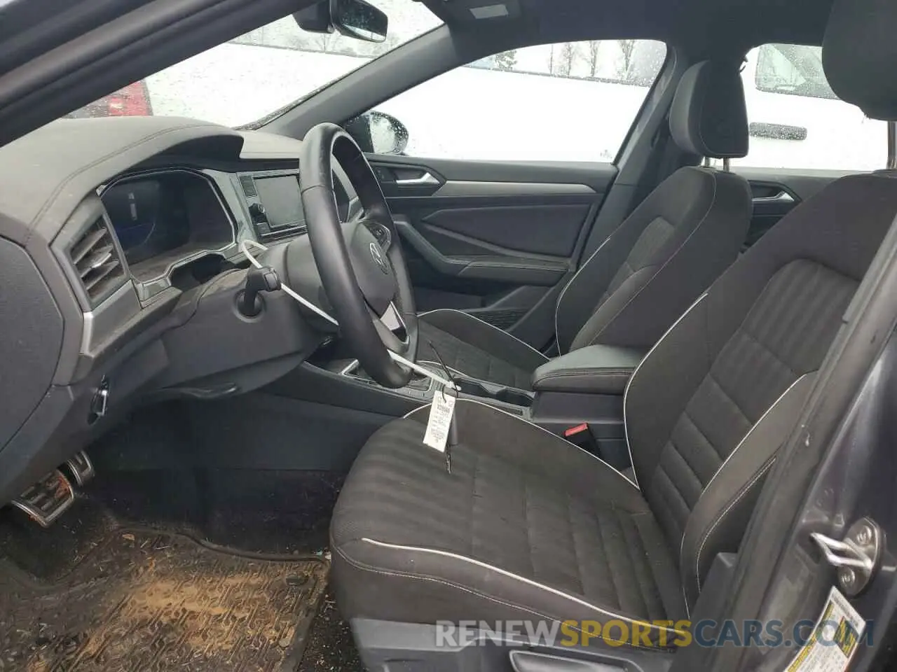 7 fotografías del automóvil dañado 3VWBM7BU0RM044626 VOLKSWAGEN JETTA 2024