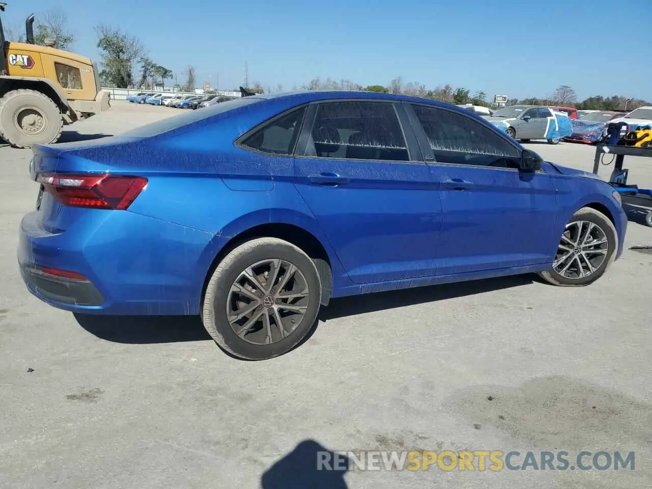 3 fotografías del automóvil dañado 3VWBM7BU0RM075567 VOLKSWAGEN JETTA 2024
