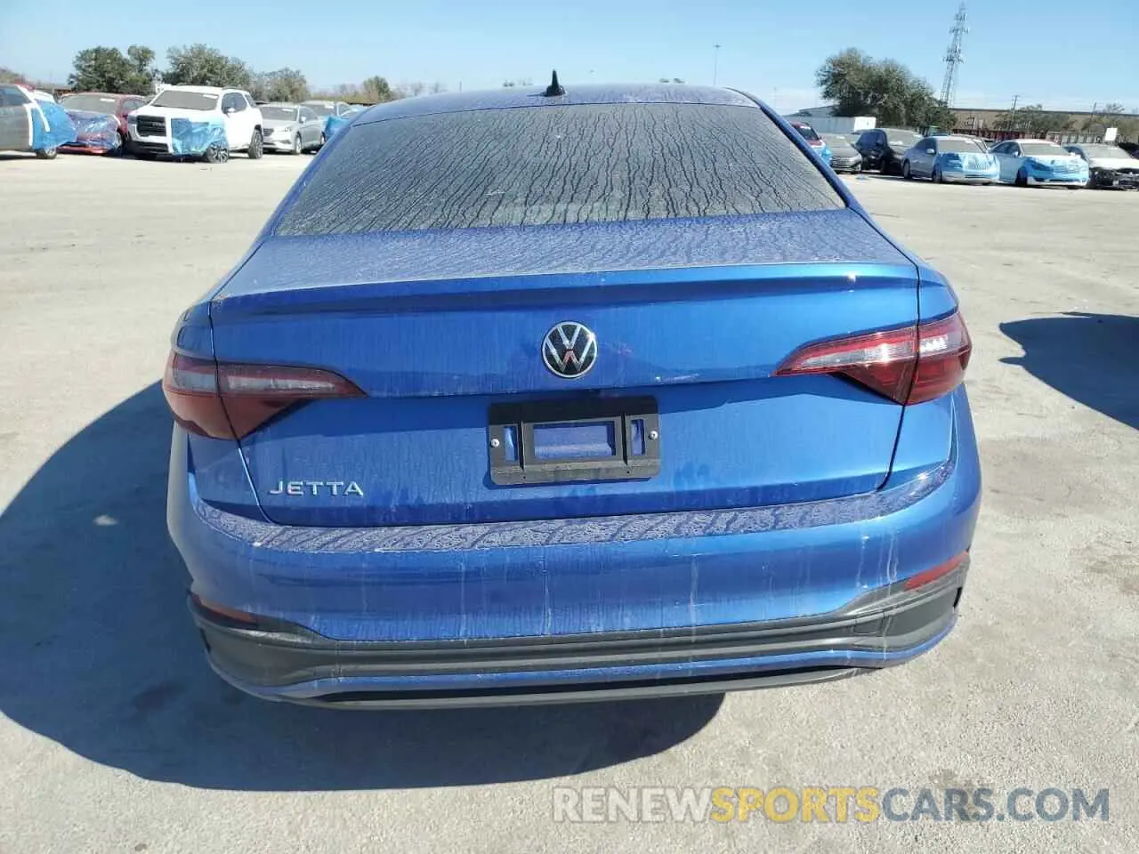 6 fotografías del automóvil dañado 3VWBM7BU0RM075567 VOLKSWAGEN JETTA 2024