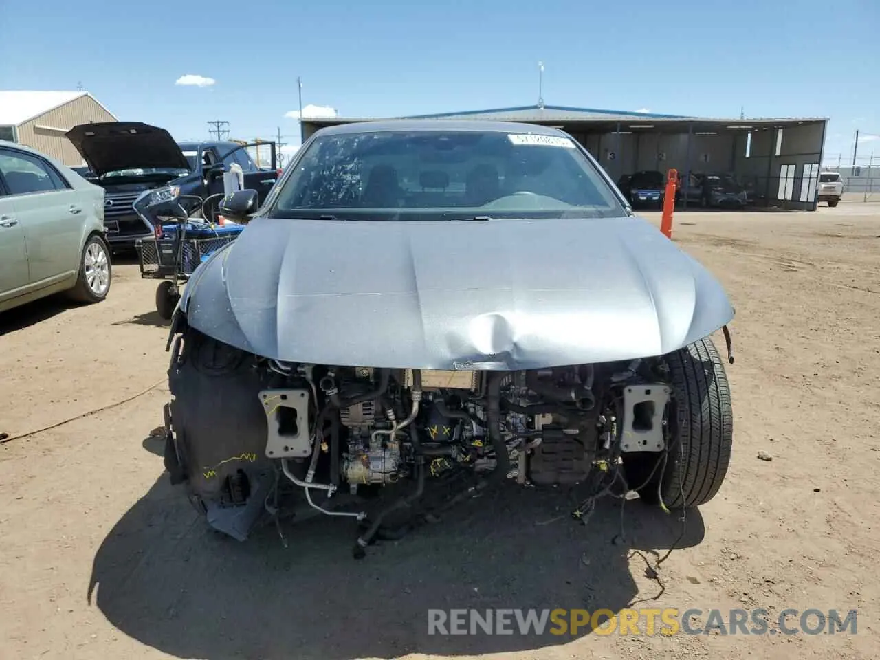 5 fotografías del automóvil dañado 3VWBM7BU1RM008606 VOLKSWAGEN JETTA 2024