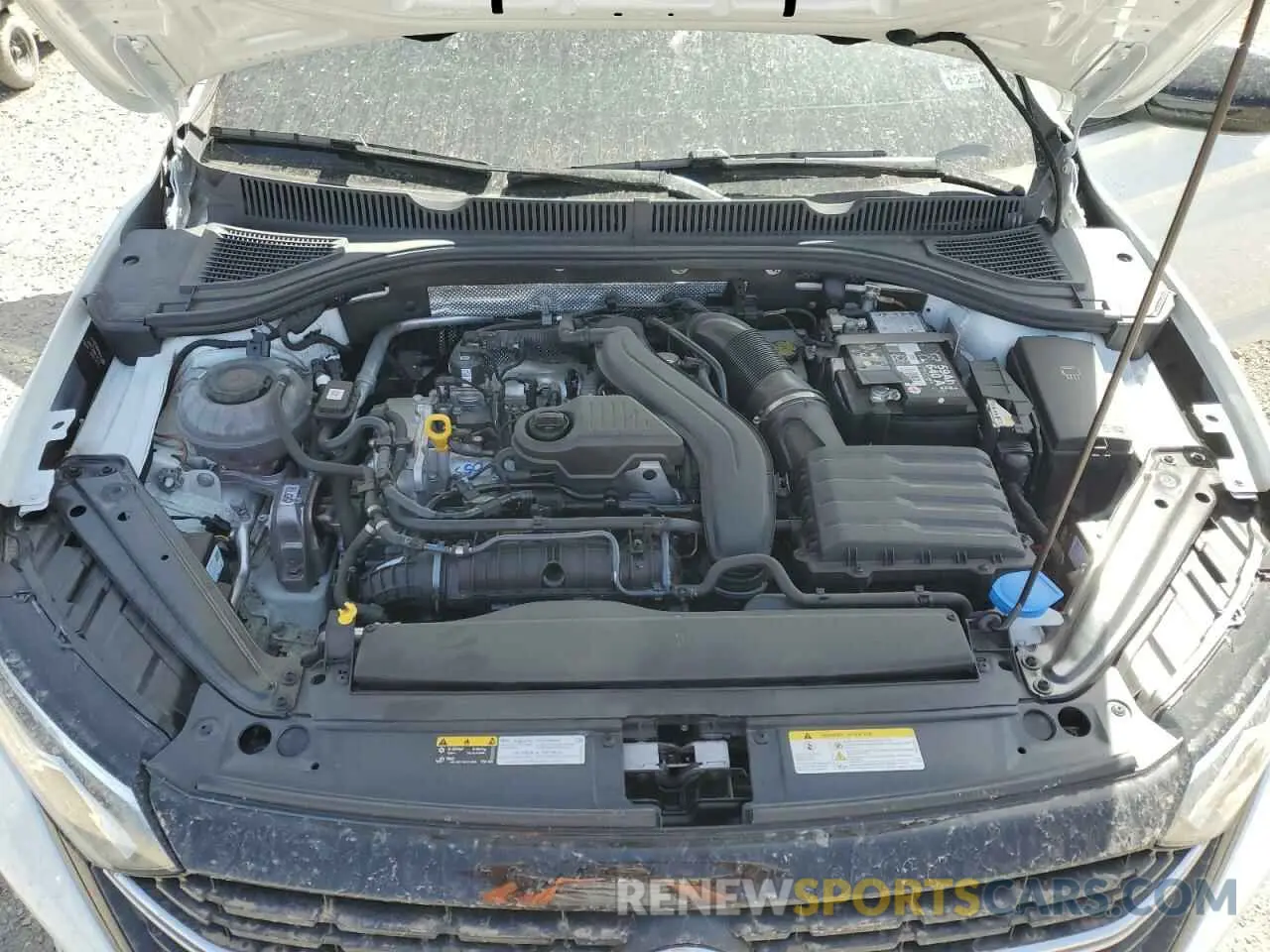 11 fotografías del automóvil dañado 3VWBM7BU1RM033599 VOLKSWAGEN JETTA 2024