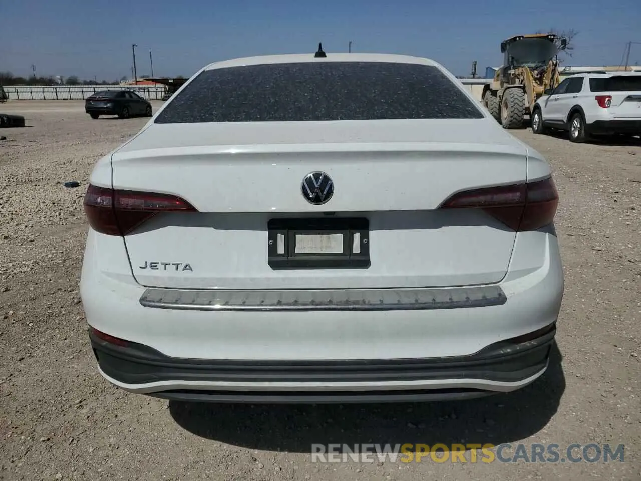 6 fotografías del automóvil dañado 3VWBM7BU1RM033599 VOLKSWAGEN JETTA 2024