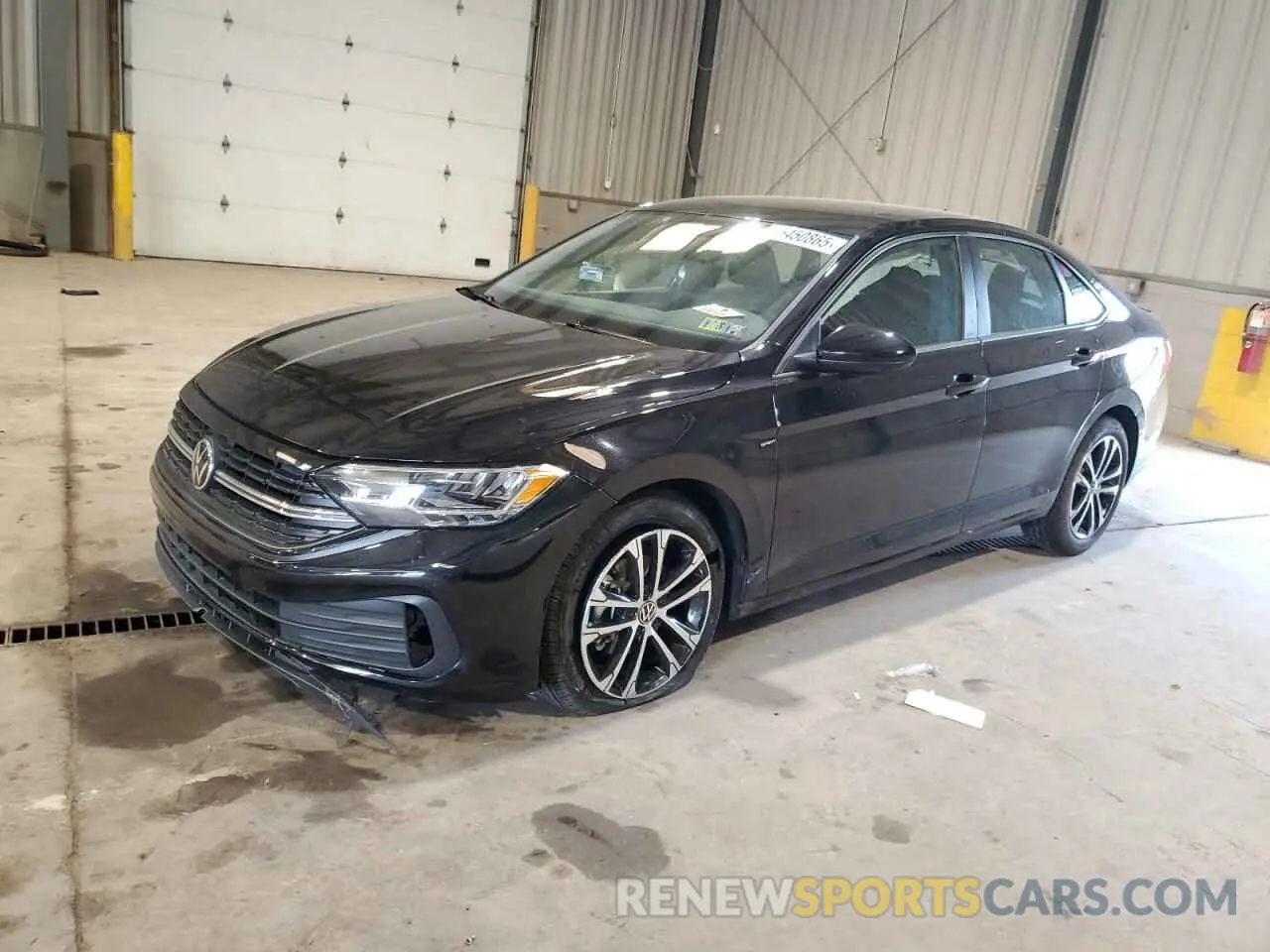 1 fotografías del automóvil dañado 3VWBM7BU1RM045624 VOLKSWAGEN JETTA 2024