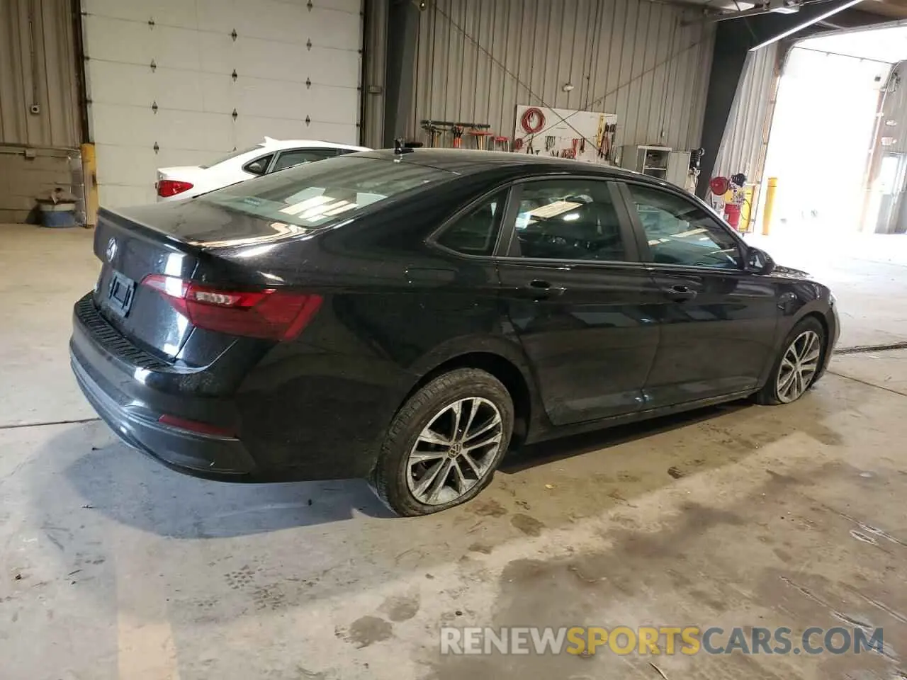 3 fotografías del automóvil dañado 3VWBM7BU1RM045624 VOLKSWAGEN JETTA 2024