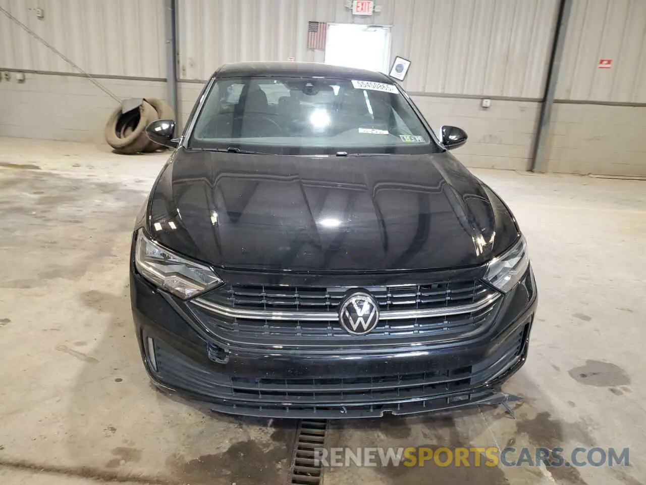5 fotografías del automóvil dañado 3VWBM7BU1RM045624 VOLKSWAGEN JETTA 2024