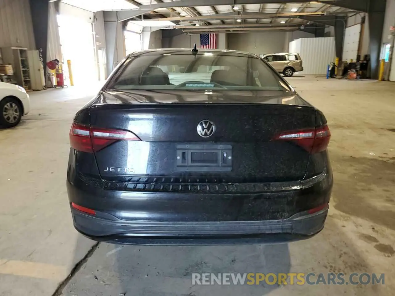 6 fotografías del automóvil dañado 3VWBM7BU1RM045624 VOLKSWAGEN JETTA 2024