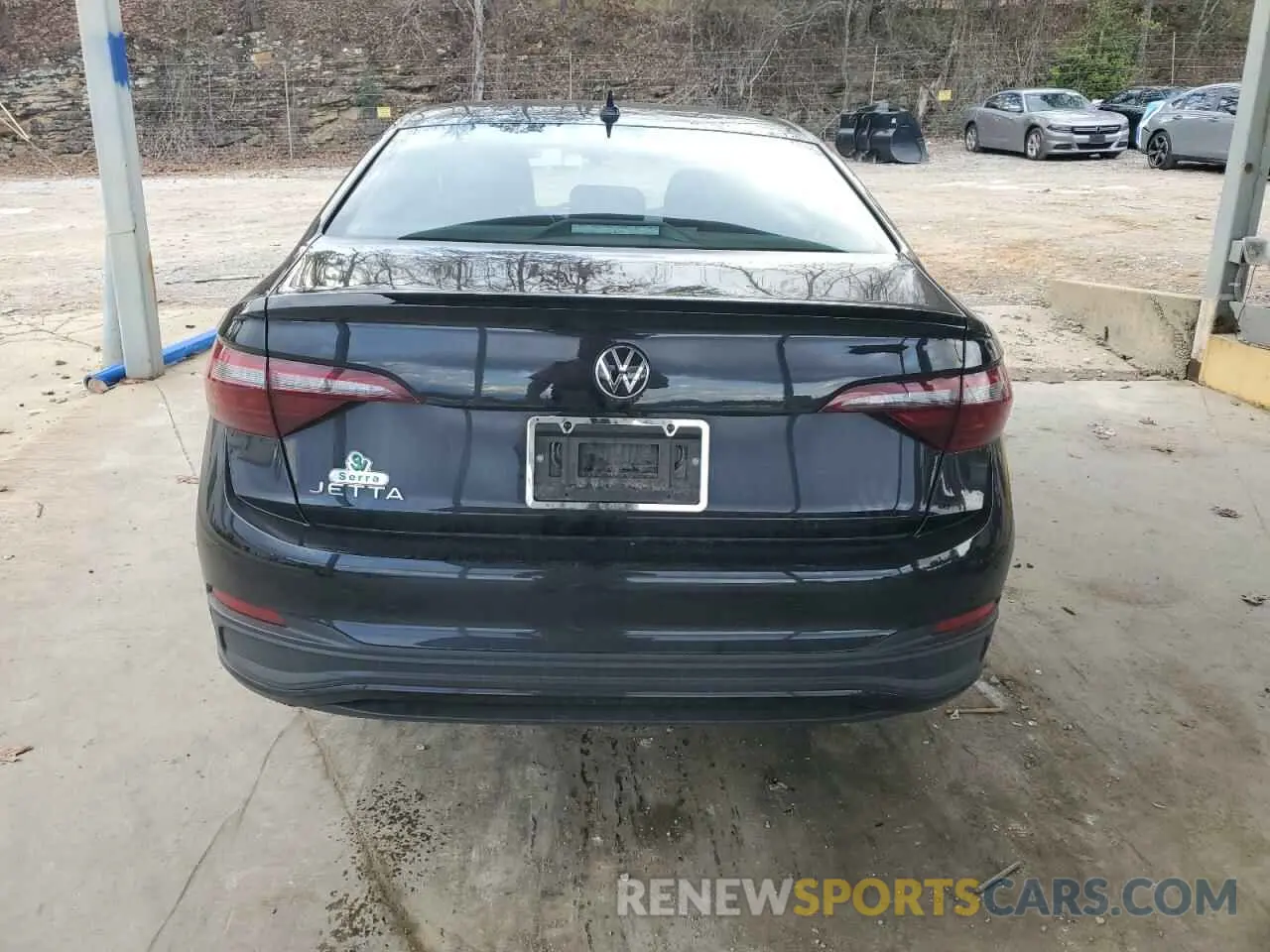 6 fotografías del automóvil dañado 3VWBM7BU1RM051598 VOLKSWAGEN JETTA 2024
