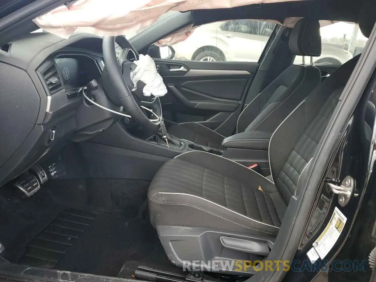 7 fotografías del automóvil dañado 3VWBM7BU1RM051598 VOLKSWAGEN JETTA 2024
