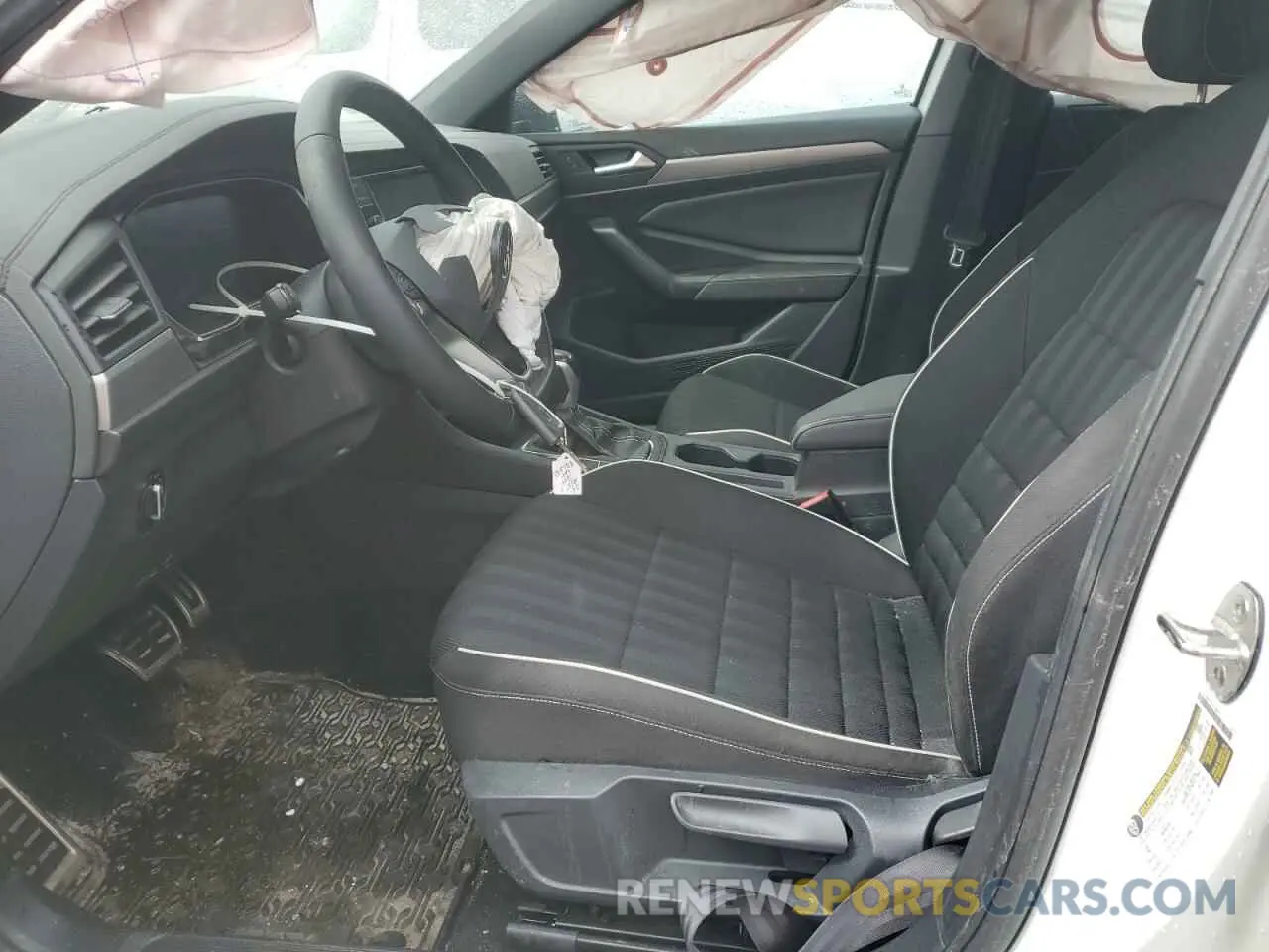 7 fotografías del automóvil dañado 3VWBM7BU2RM050184 VOLKSWAGEN JETTA 2024