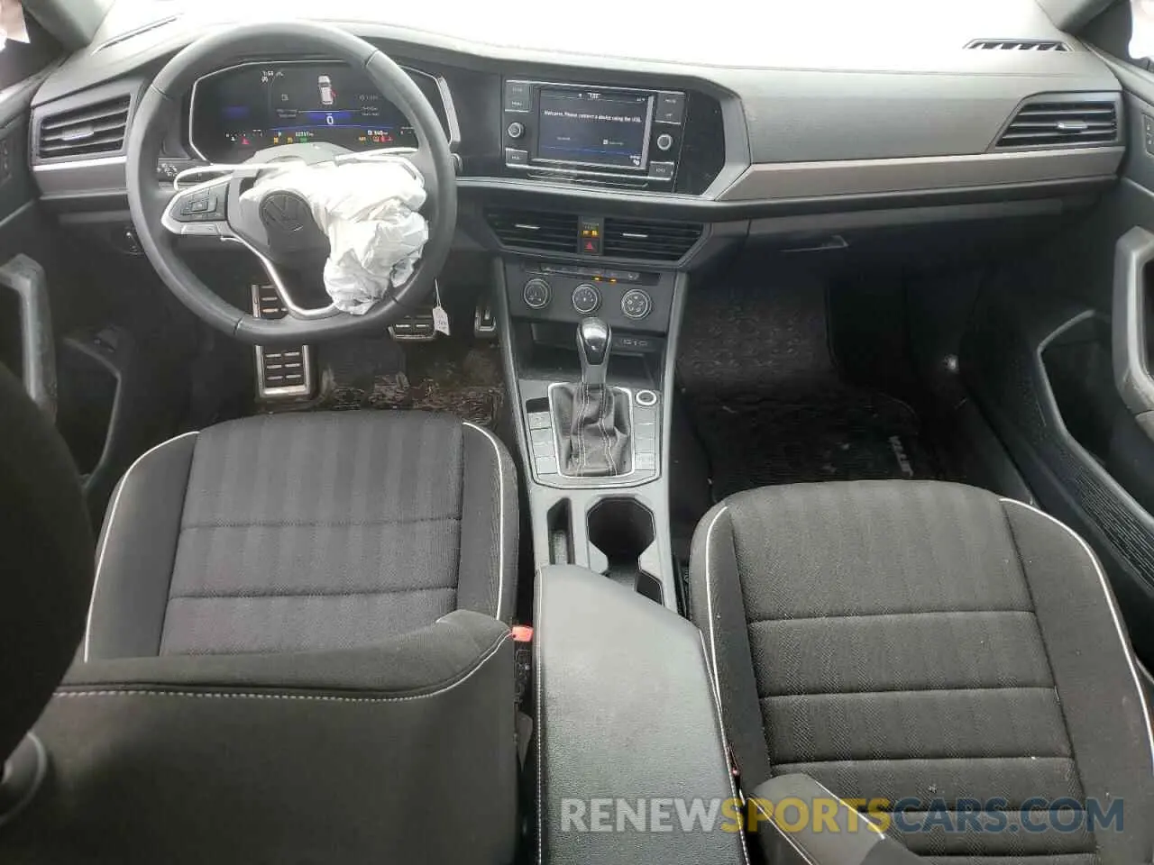 8 fotografías del automóvil dañado 3VWBM7BU2RM050184 VOLKSWAGEN JETTA 2024