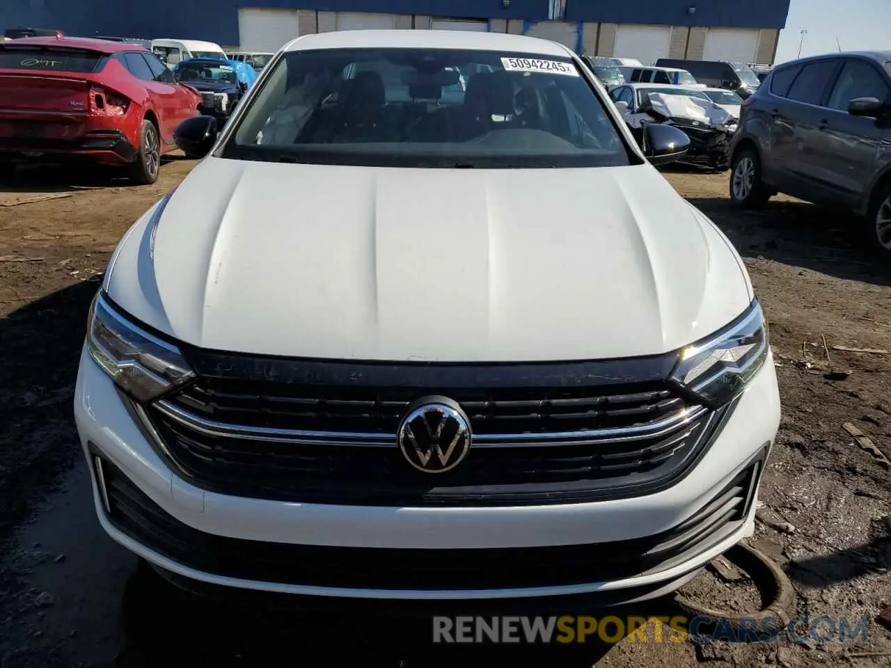 5 fotografías del automóvil dañado 3VWBM7BU2RM075229 VOLKSWAGEN JETTA 2024