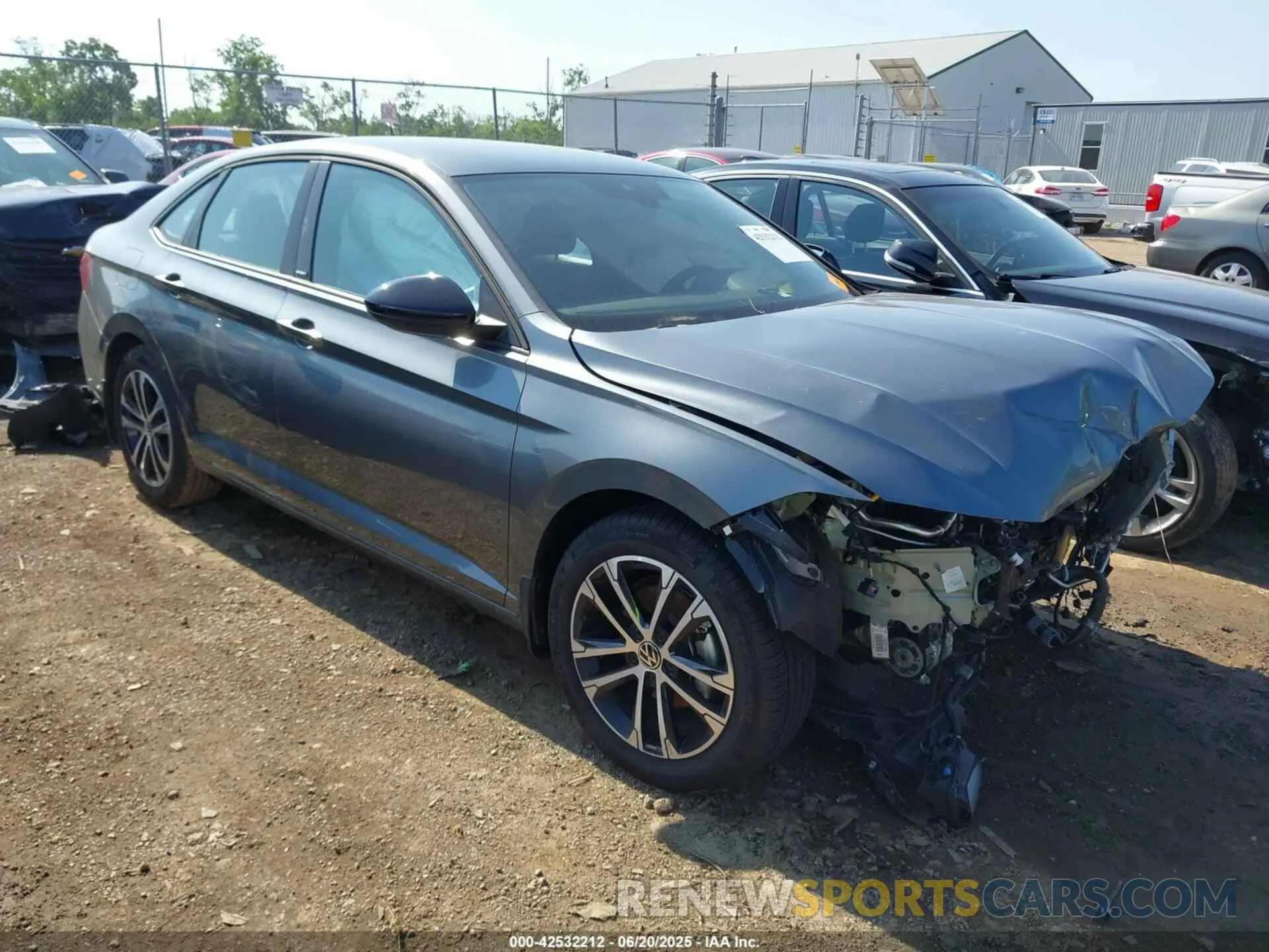 1 fotografías del automóvil dañado 3VWBM7BU2RM084111 VOLKSWAGEN JETTA 2024