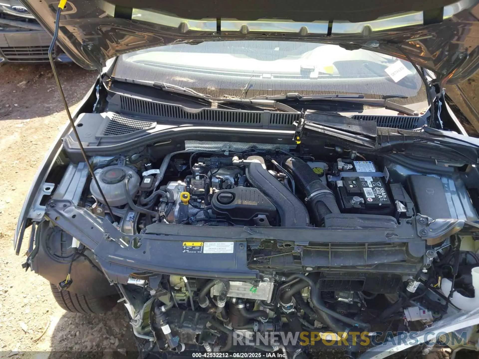 10 fotografías del automóvil dañado 3VWBM7BU2RM084111 VOLKSWAGEN JETTA 2024
