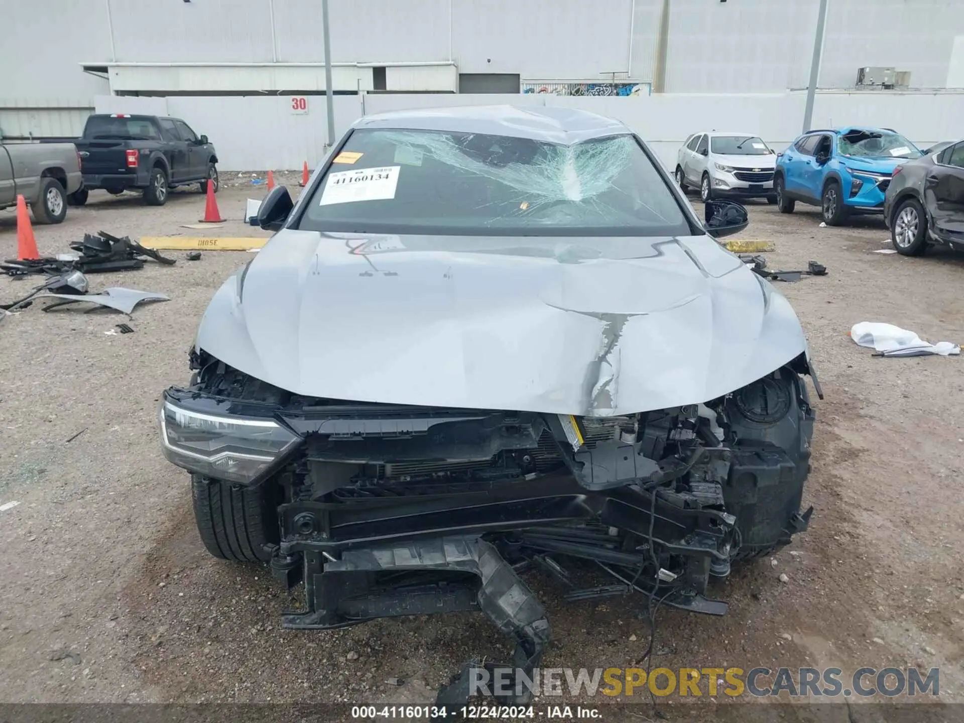 13 fotografías del automóvil dañado 3VWBM7BU3RM086370 VOLKSWAGEN JETTA 2024