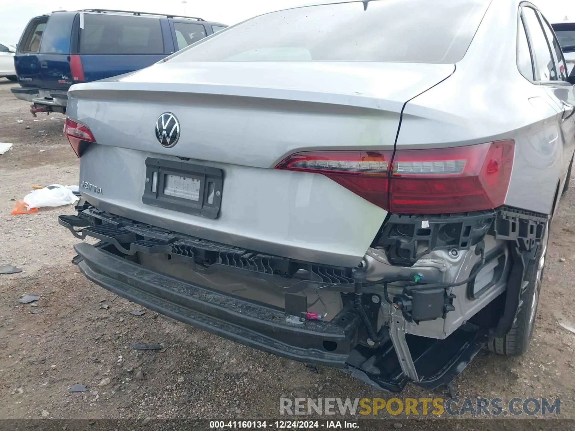 18 fotografías del automóvil dañado 3VWBM7BU3RM086370 VOLKSWAGEN JETTA 2024
