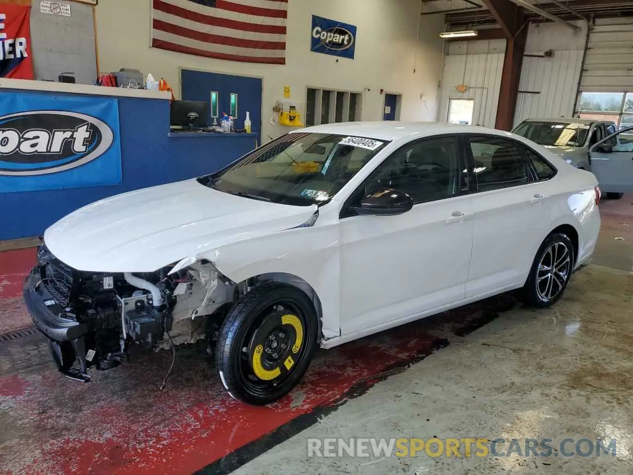 1 fotografías del automóvil dañado 3VWBM7BU4RM042345 VOLKSWAGEN JETTA 2024