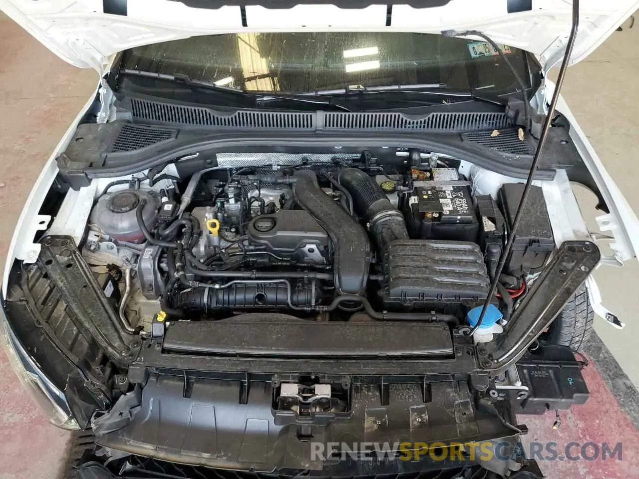 11 fotografías del automóvil dañado 3VWBM7BU4RM042345 VOLKSWAGEN JETTA 2024