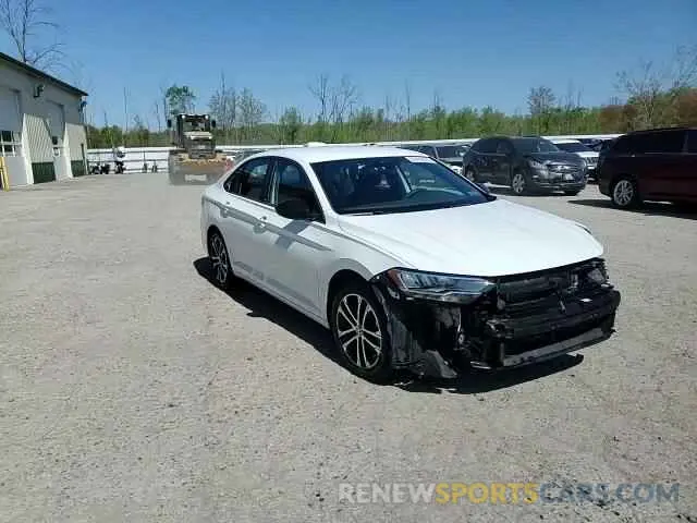14 fotografías del automóvil dañado 3VWBM7BU4RM042345 VOLKSWAGEN JETTA 2024