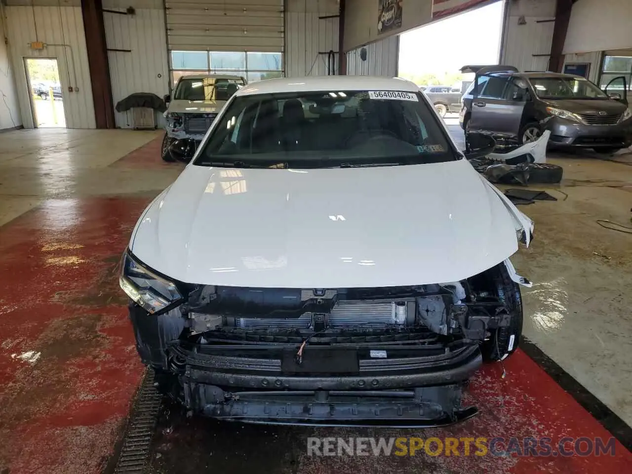 5 fotografías del automóvil dañado 3VWBM7BU4RM042345 VOLKSWAGEN JETTA 2024
