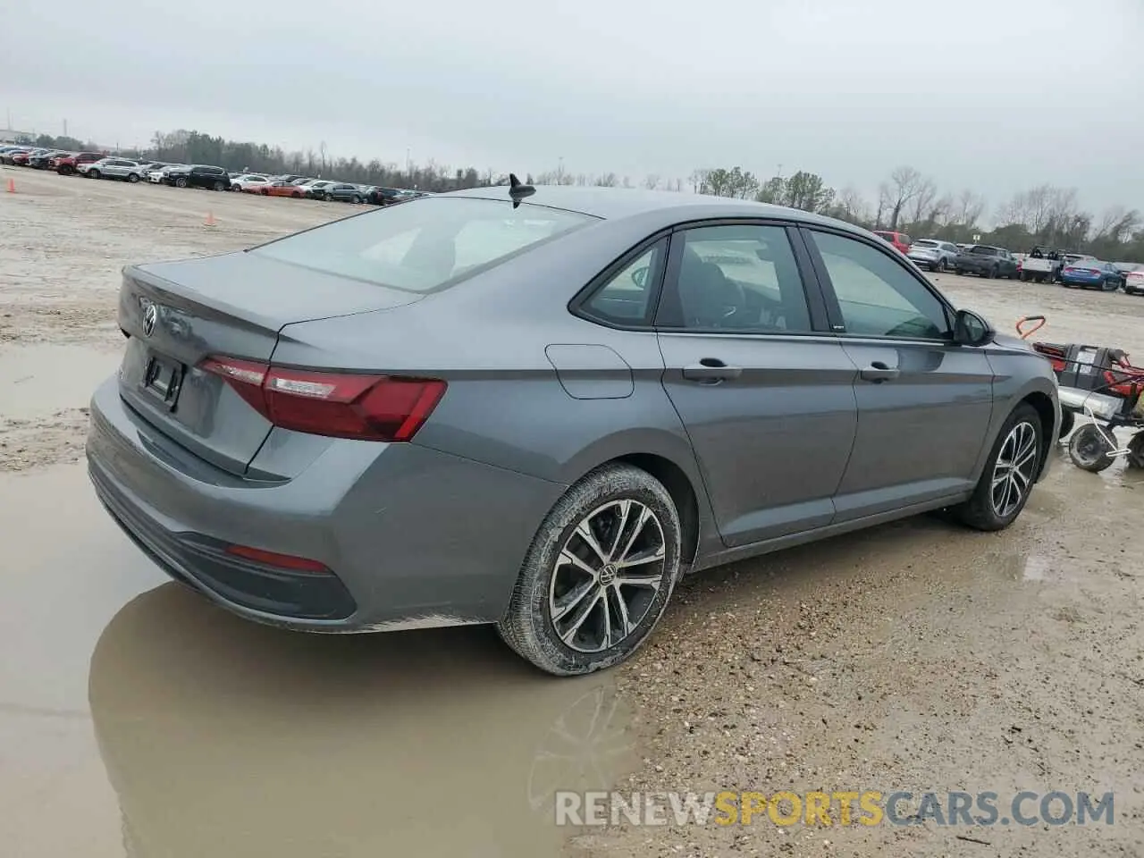 3 fotografías del automóvil dañado 3VWBM7BU5RM036666 VOLKSWAGEN JETTA 2024