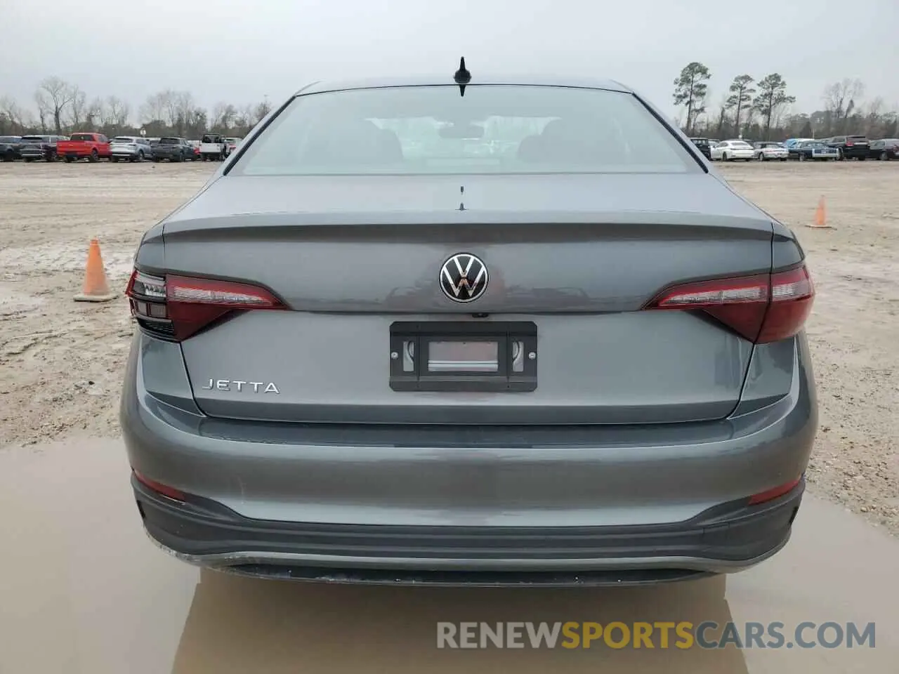 6 fotografías del automóvil dañado 3VWBM7BU5RM036666 VOLKSWAGEN JETTA 2024