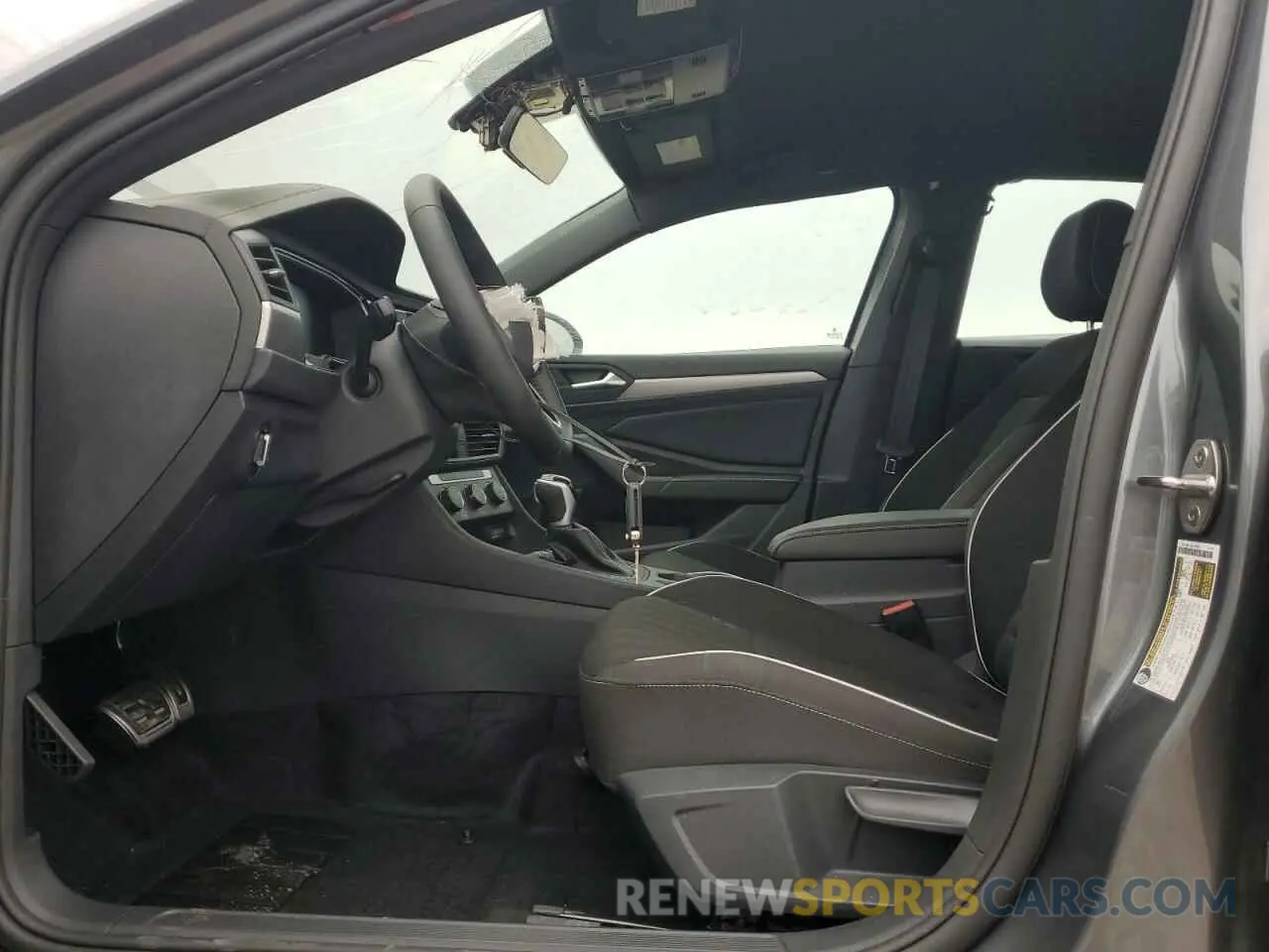 7 fotografías del automóvil dañado 3VWBM7BU5RM036666 VOLKSWAGEN JETTA 2024