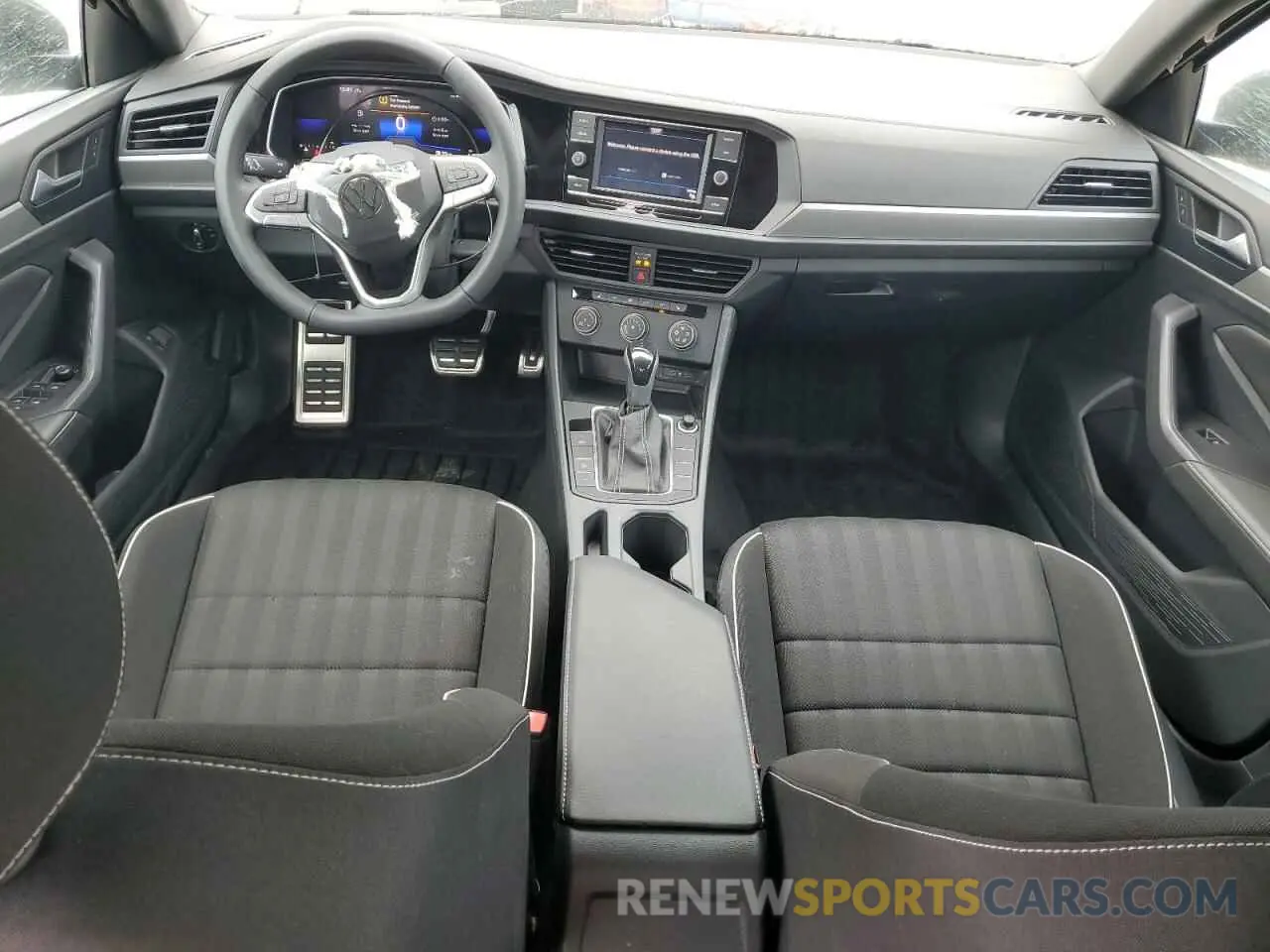 8 fotografías del automóvil dañado 3VWBM7BU5RM036666 VOLKSWAGEN JETTA 2024