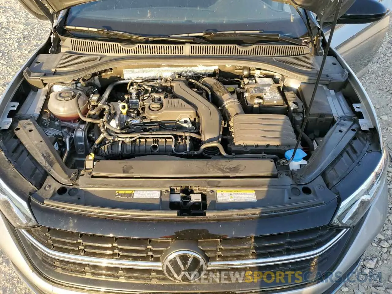11 fotografías del automóvil dañado 3VWBM7BU5RM043150 VOLKSWAGEN JETTA 2024