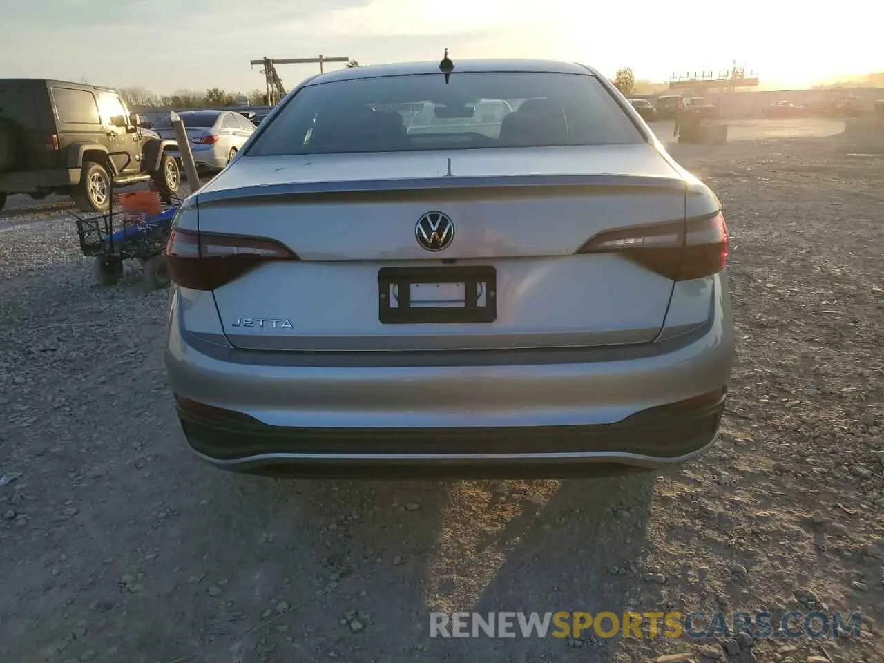 6 fotografías del automóvil dañado 3VWBM7BU5RM043150 VOLKSWAGEN JETTA 2024