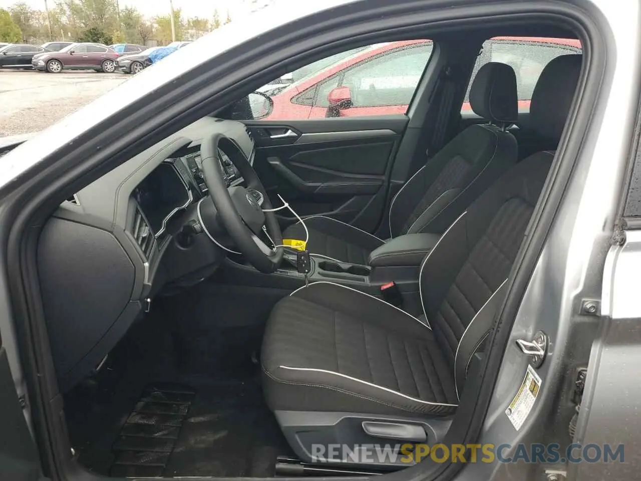 7 fotografías del automóvil dañado 3VWBM7BU5RM043150 VOLKSWAGEN JETTA 2024