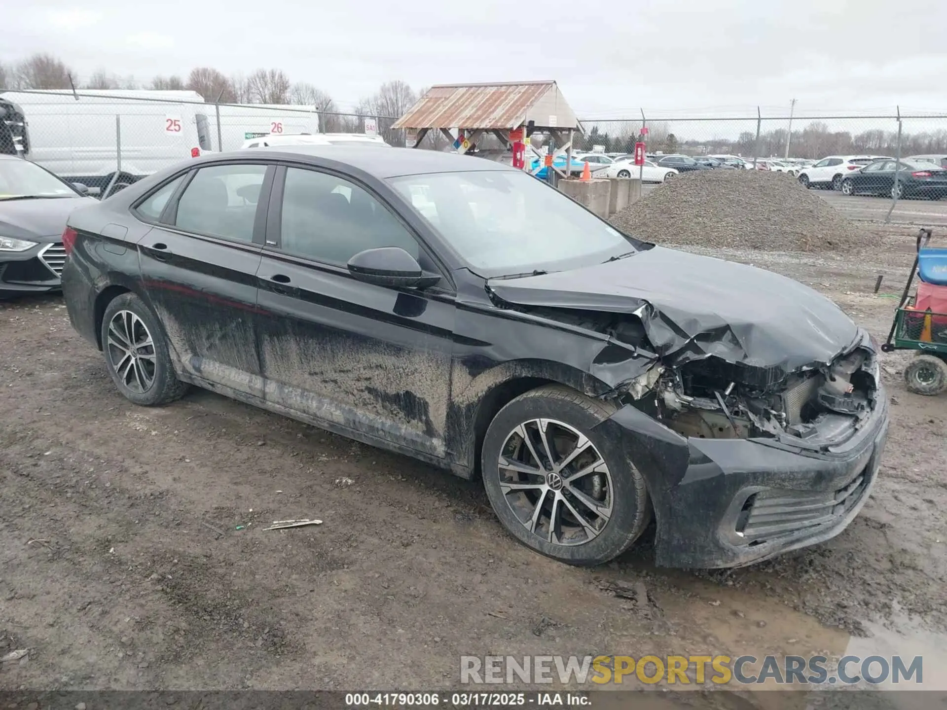 1 fotografías del automóvil dañado 3VWBM7BU6RM043738 VOLKSWAGEN JETTA 2024