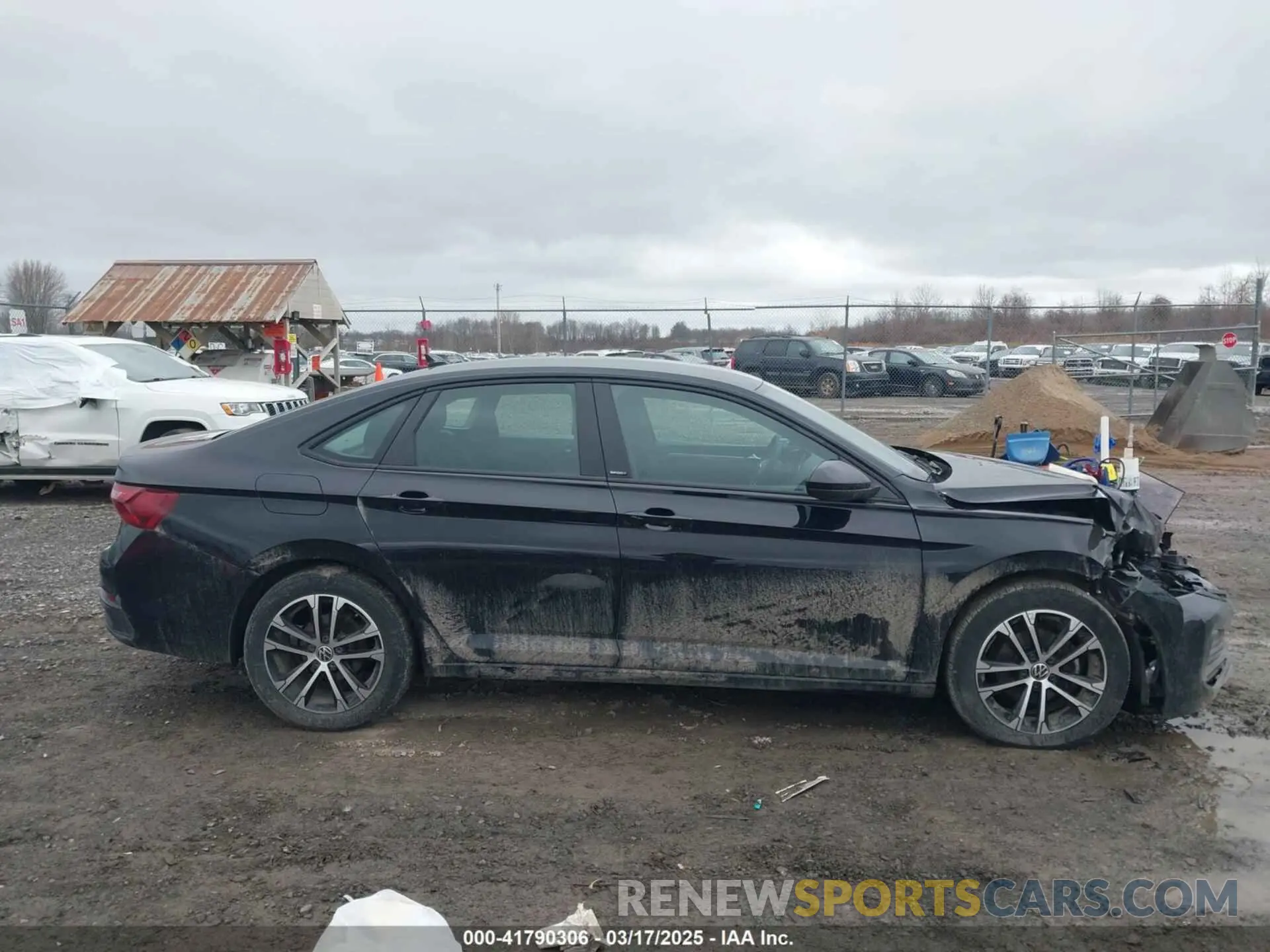 13 fotografías del automóvil dañado 3VWBM7BU6RM043738 VOLKSWAGEN JETTA 2024