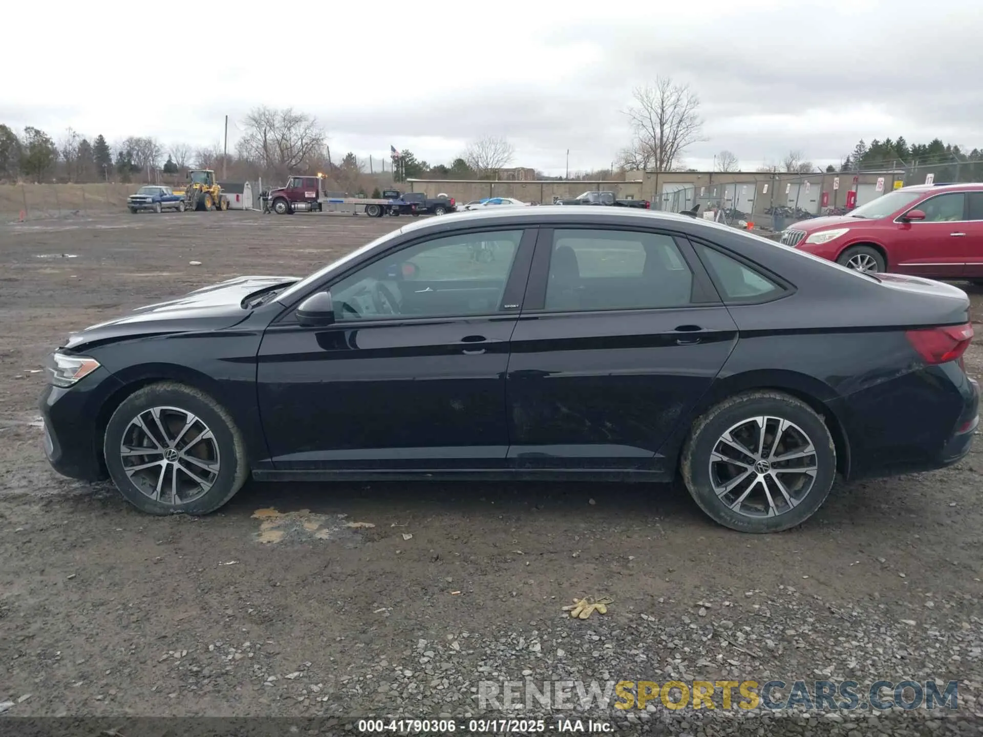 14 fotografías del automóvil dañado 3VWBM7BU6RM043738 VOLKSWAGEN JETTA 2024