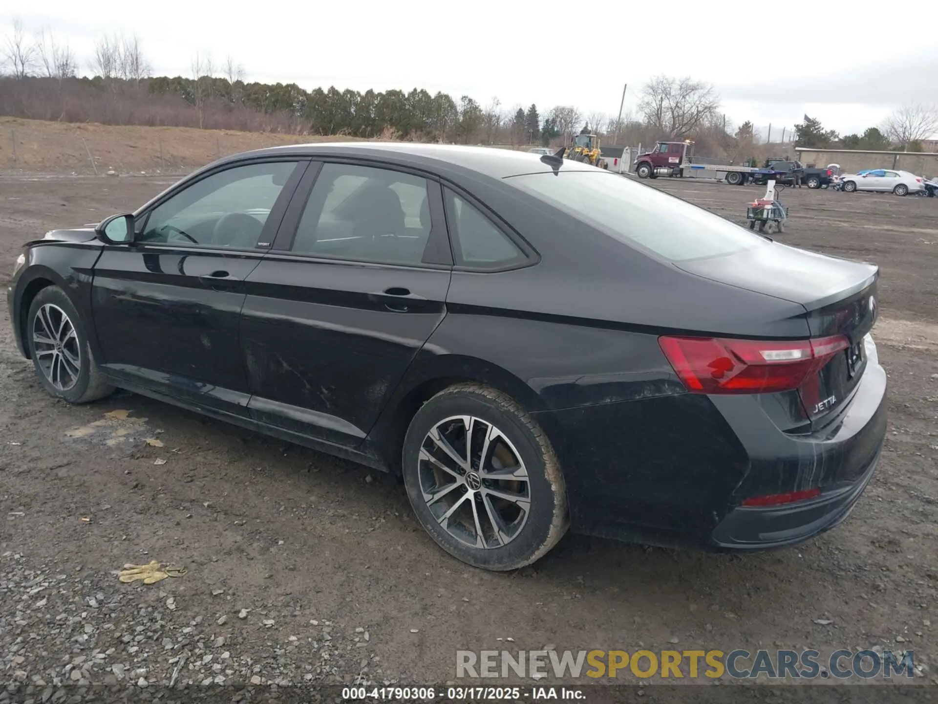 3 fotografías del automóvil dañado 3VWBM7BU6RM043738 VOLKSWAGEN JETTA 2024