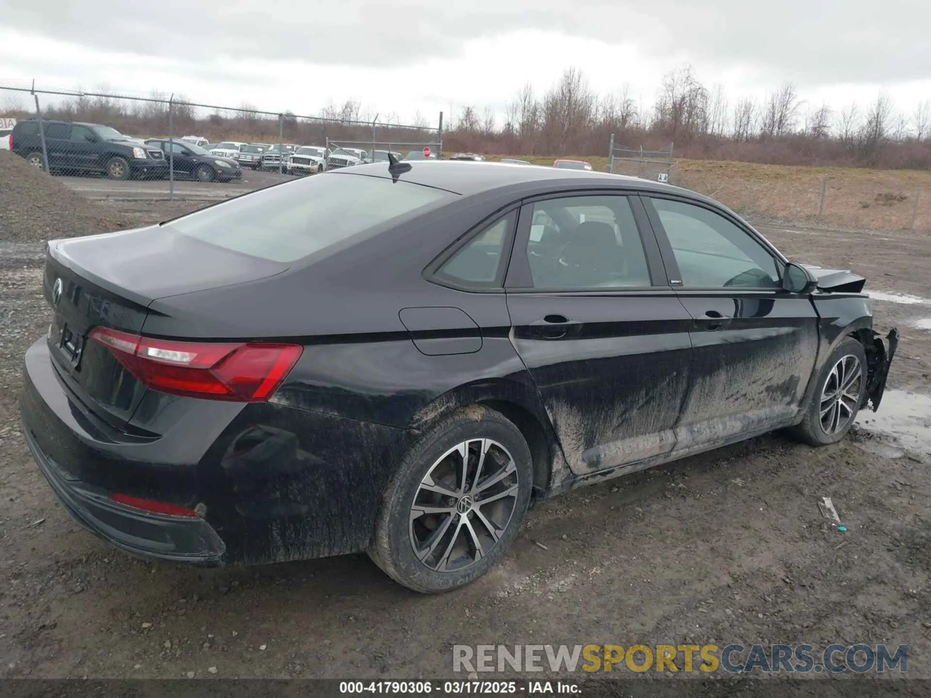 4 fotografías del automóvil dañado 3VWBM7BU6RM043738 VOLKSWAGEN JETTA 2024
