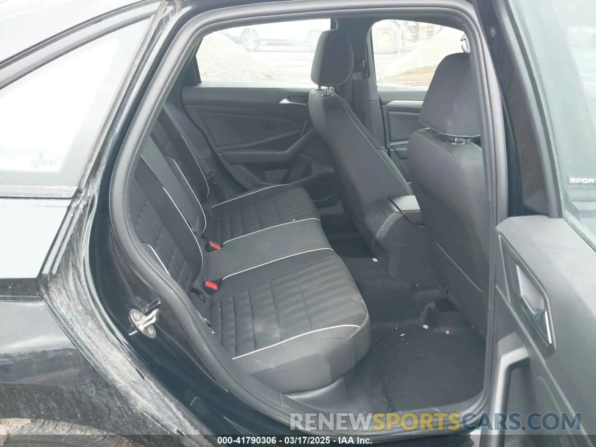 8 fotografías del automóvil dañado 3VWBM7BU6RM043738 VOLKSWAGEN JETTA 2024