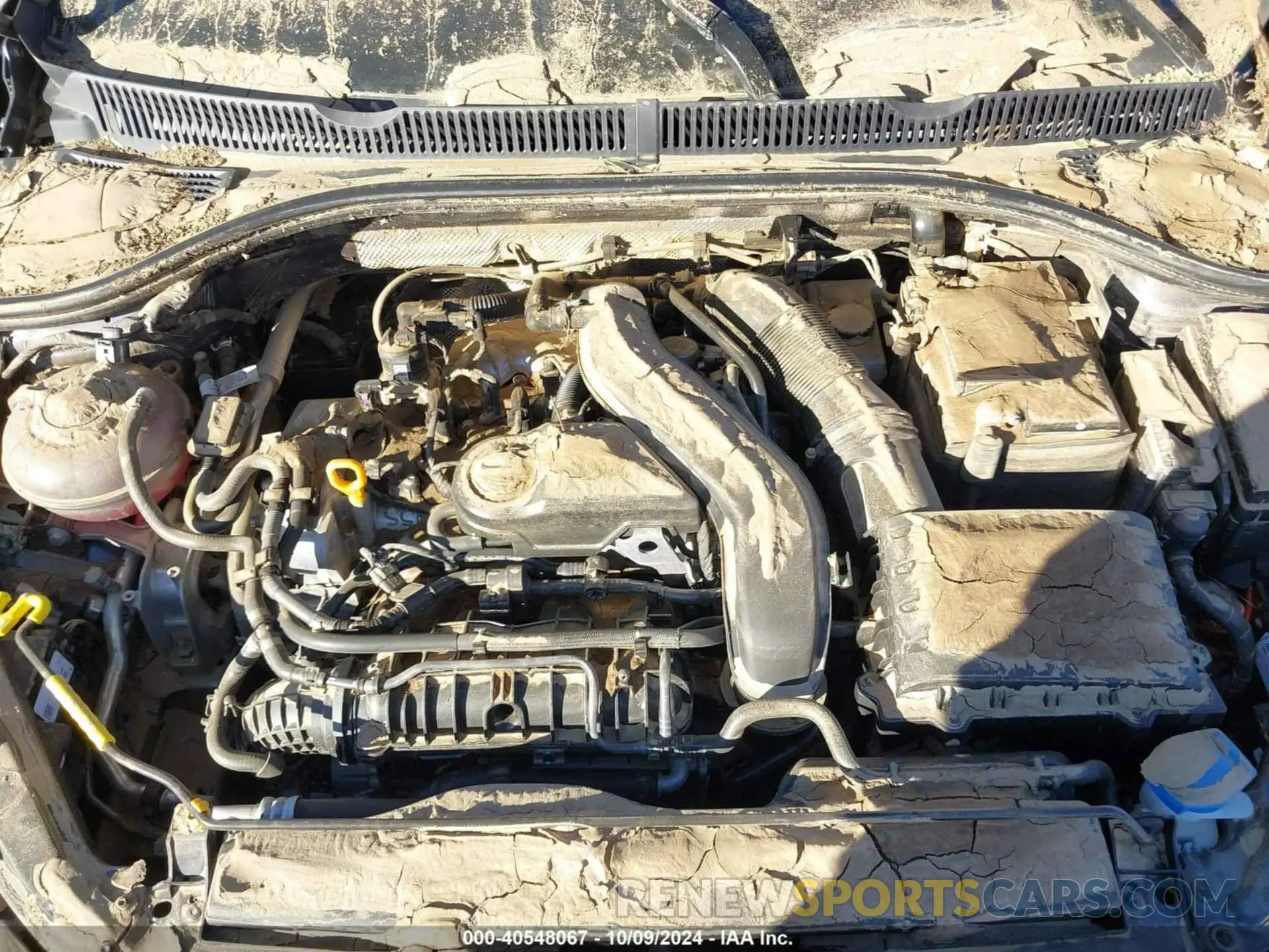 10 fotografías del automóvil dañado 3VWBM7BU6RM054500 VOLKSWAGEN JETTA 2024